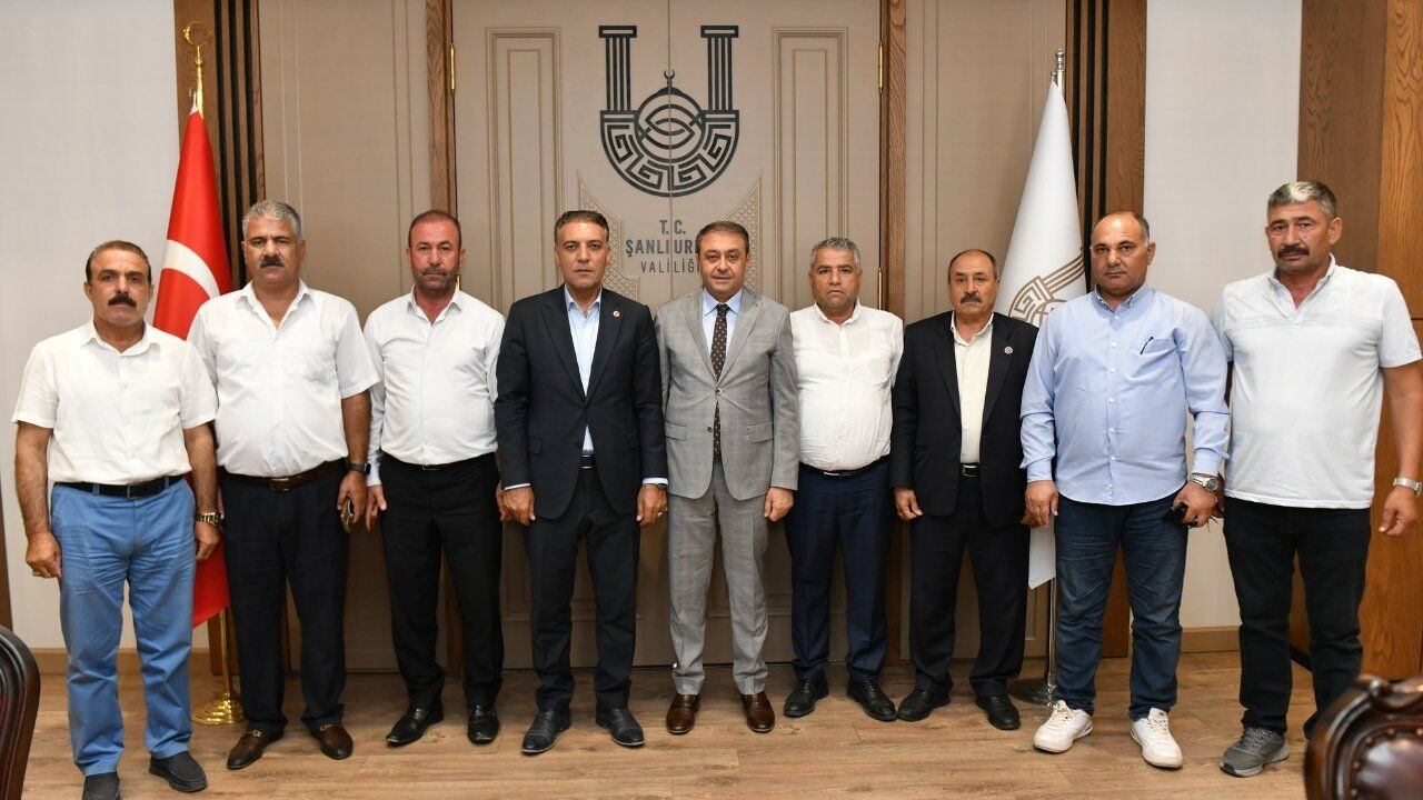 Şanlıurfa Valisi Hasan Şıldak, Tarafından Başlatılan “Muhtar Buluşması” (3)