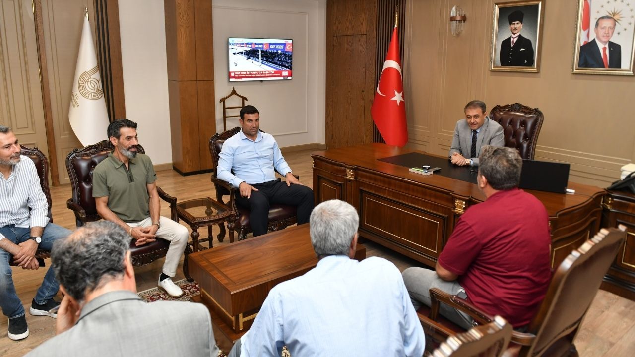 Şanlıurfa Valisi Hasan Şıldak, Tarafından Başlatılan “Muhtar Buluşması” (4)
