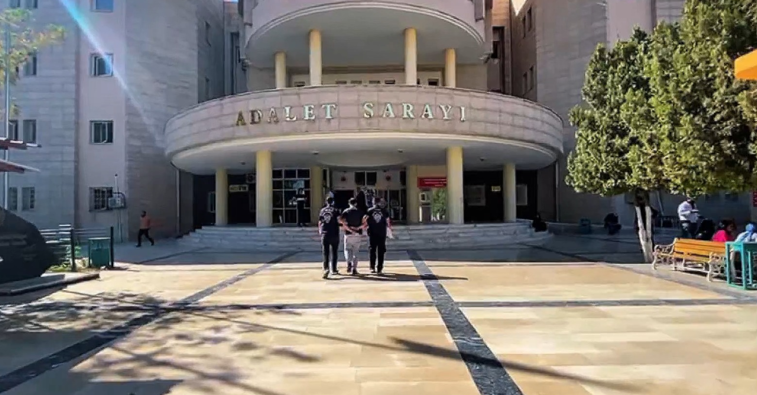 Şanlıurfa’da 21 Yıl 9 Ay 15 Gün Hapis Cezası Bulunan Şahıs Yakalandı (6555)