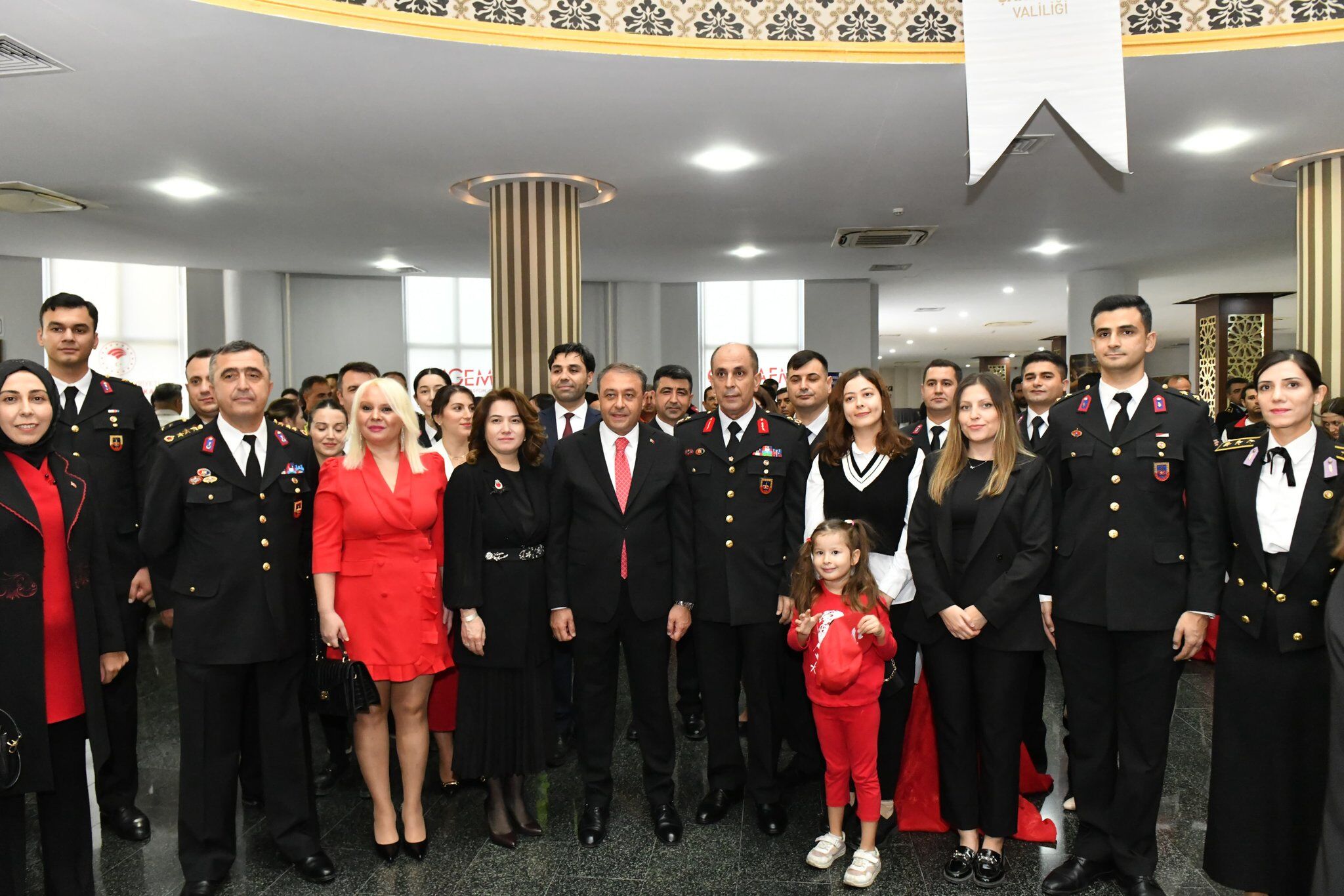 Şanlıurfa’da 29 Ekim Cumhuriyet Bayramı Resepsiyonu Düzenlendi (2)
