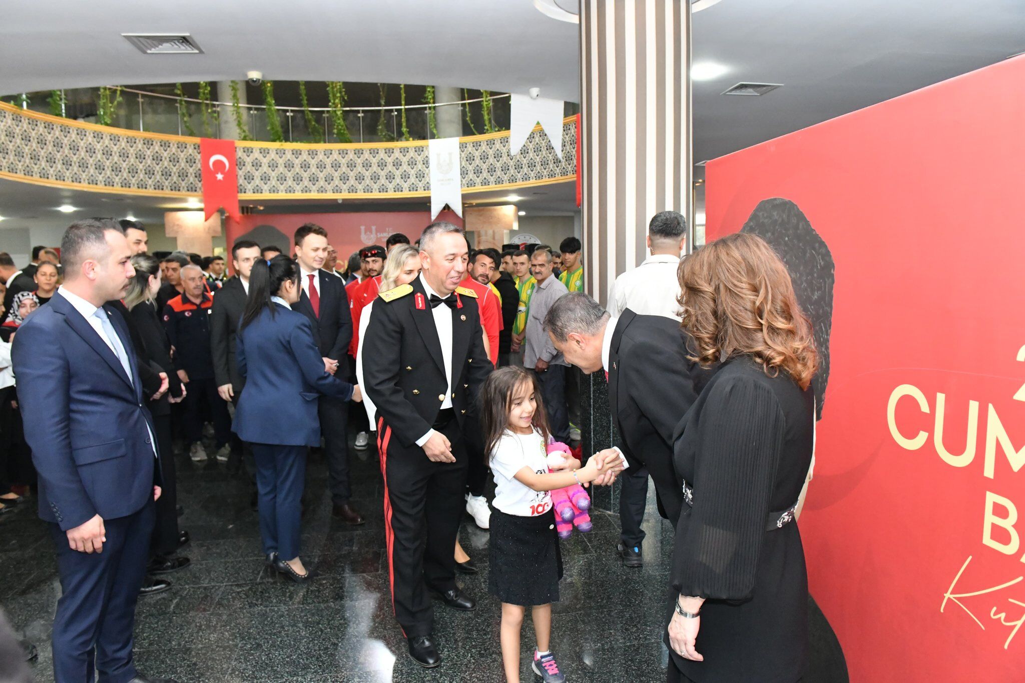 Şanlıurfa’da 29 Ekim Cumhuriyet Bayramı Resepsiyonu Düzenlendi (4)
