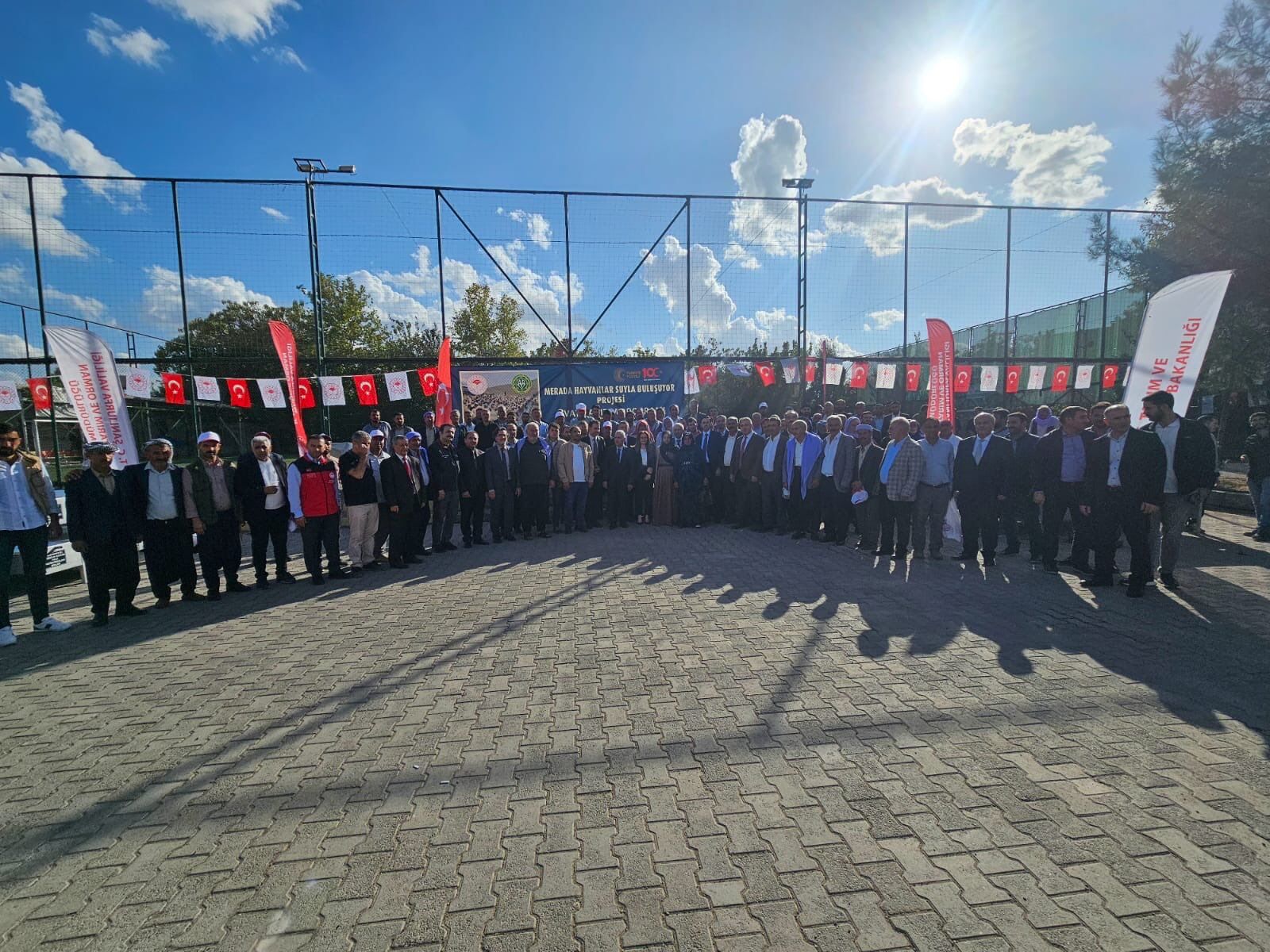 Şanlıurfa’da 400 Hayvan Suluğu Üreticiye Dağıtıldı Görsel 1