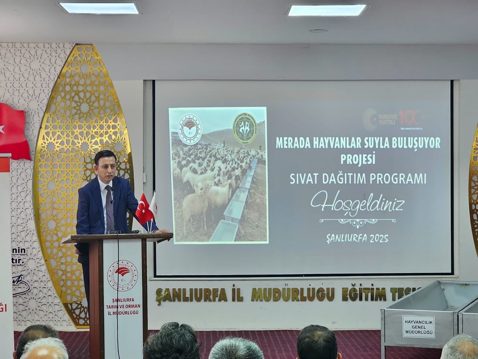 Şanlıurfa’da 400 Hayvan Suluğu Üreticiye Dağıtıldı Görsel 3
