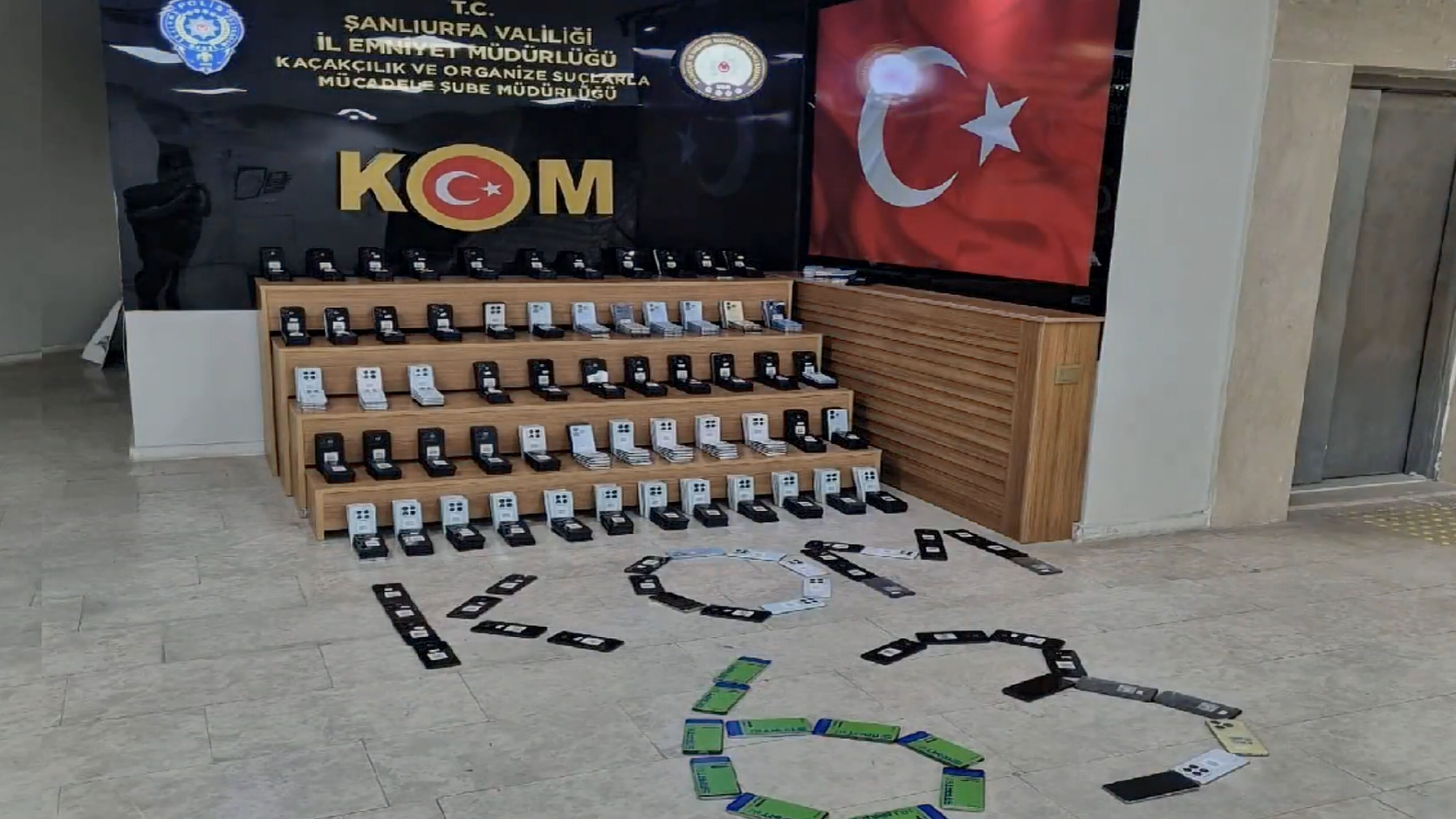 Şanlıurfa’da 645 Adet Ele Geçirildi Piyasa Değeri 9 Milyonu Aşıyor (4)