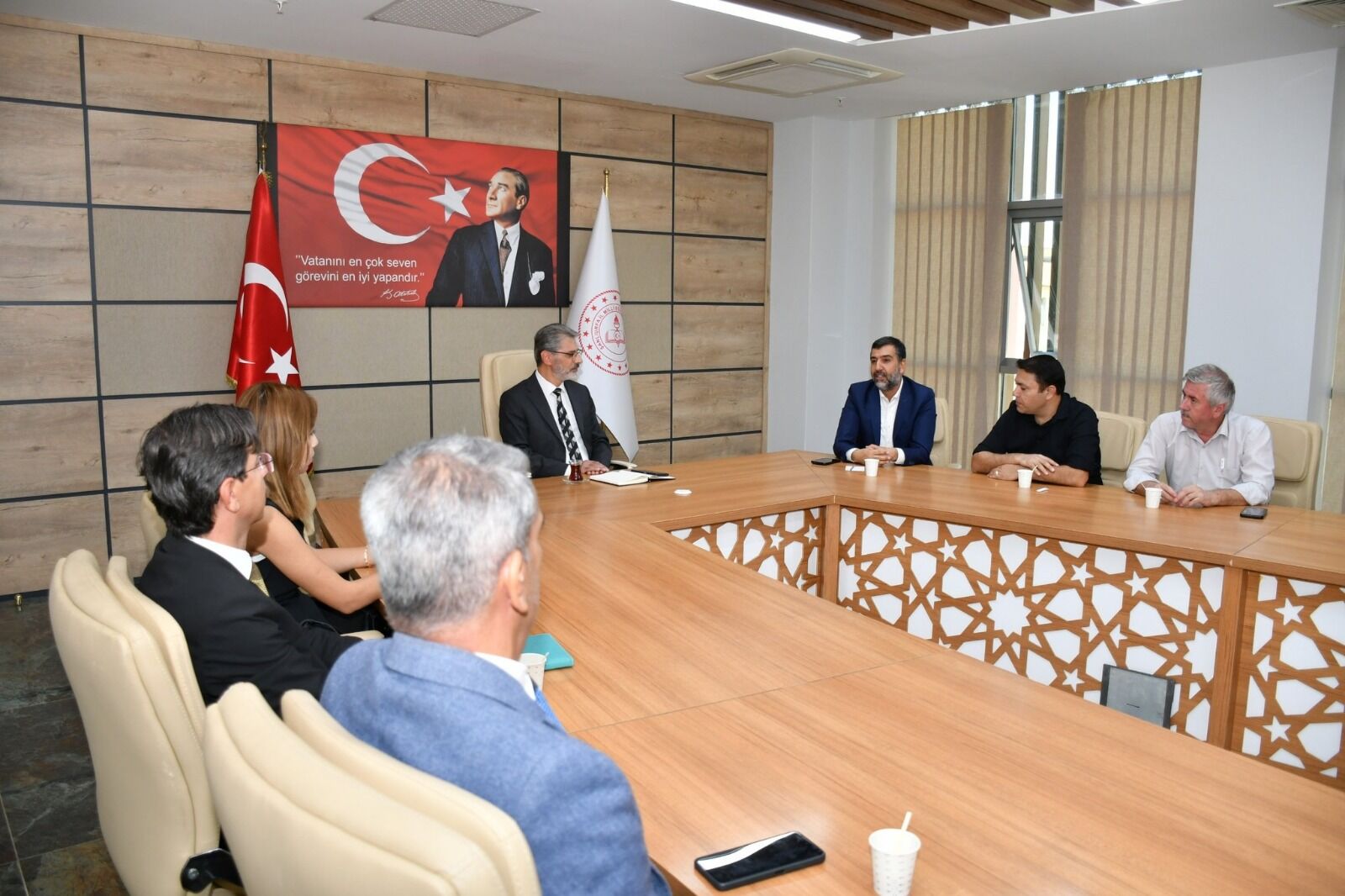 Şanlıurfa’da Anadolu Mektebi Koordinasyon Toplantısı Gerçekleştirildi (2)