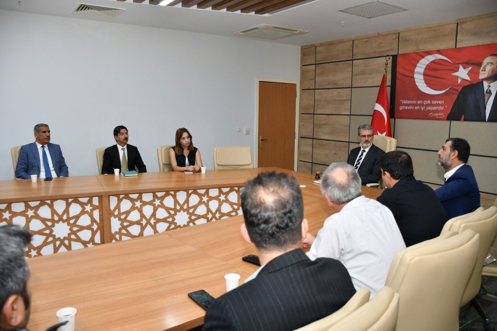 Şanlıurfa’da Anadolu Mektebi Koordinasyon Toplantısı Gerçekleştirildi (3)