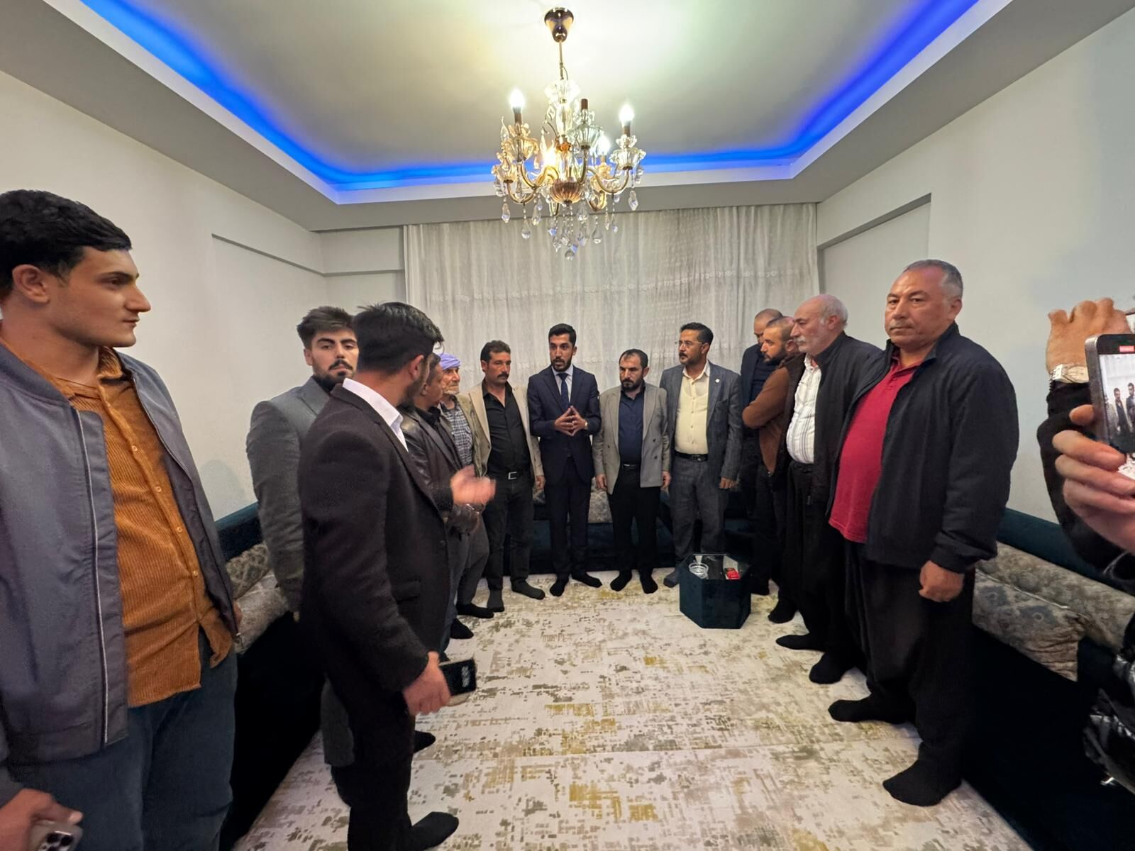 Şanlıurfa’da İzol Ve Karakeçili Aşiretleri Arasındaki Gerginlik Barışla Sonuçlandı (1)