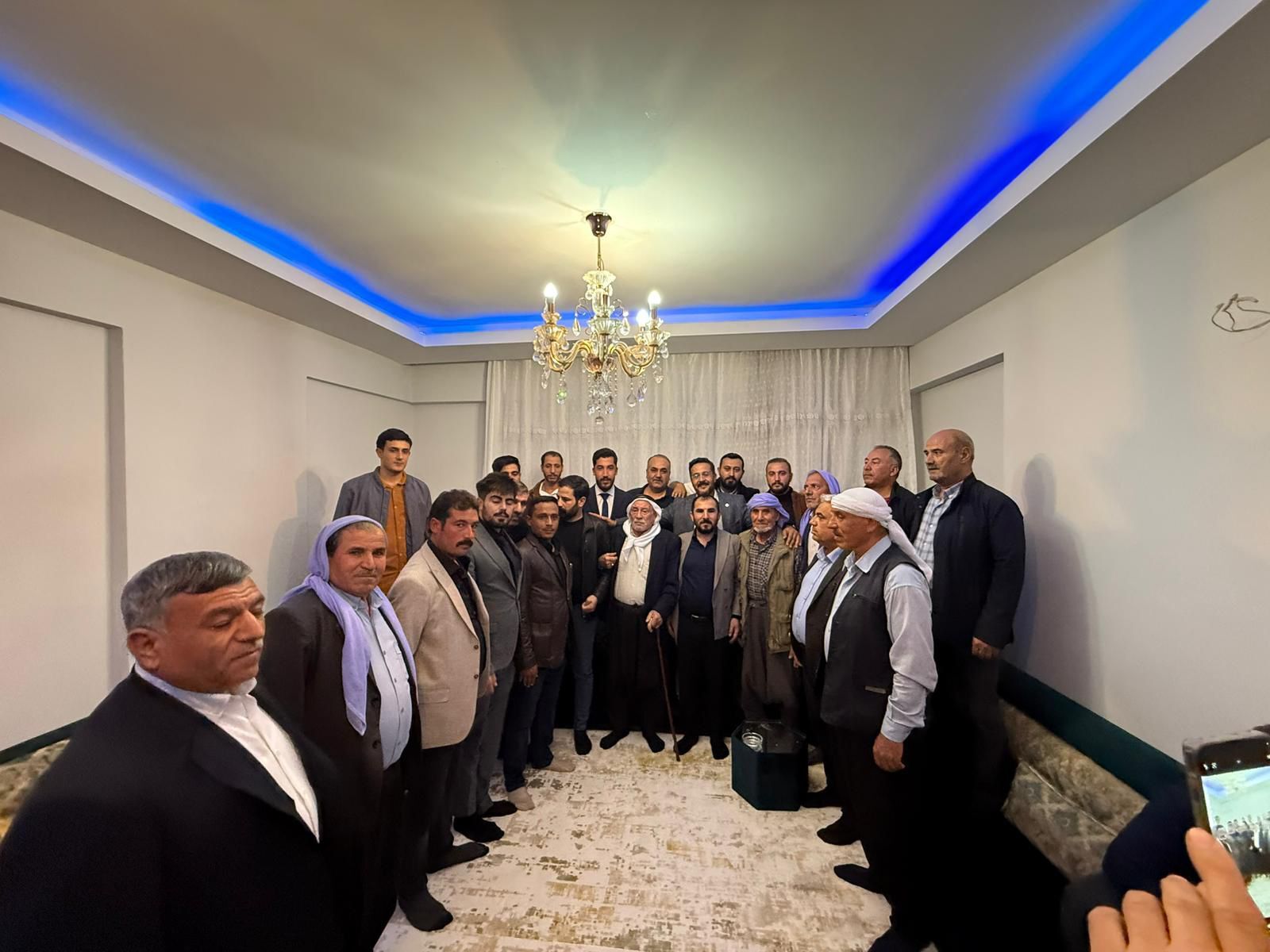 Şanlıurfa’da İzol Ve Karakeçili Aşiretleri Arasındaki Gerginlik Barışla Sonuçlandı (6)