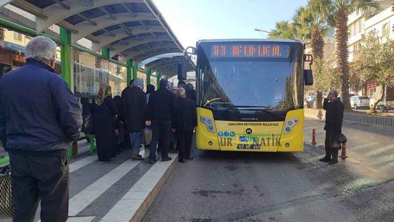 Şanlıurfa'da Kafa Karıştıran Uygulama Otobüs Nereden Gidiyor (2)