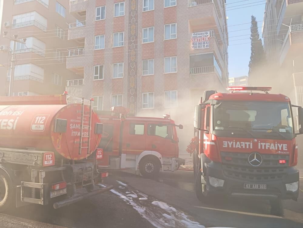 Şanlıurfa’da Medikal Depoda Korku Dolu Anlar (3)