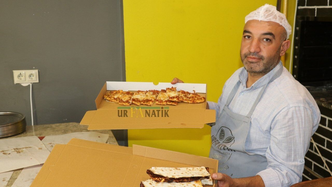 Şanlıurfa'da Mehmet Demir, Kıtır Lahmacunun Püf Noktalarını Anlattı (1)