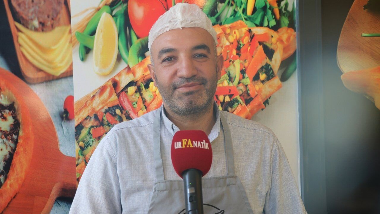 Şanlıurfa'da Mehmet Demir, Kıtır Lahmacunun Püf Noktalarını Anlattı (9)