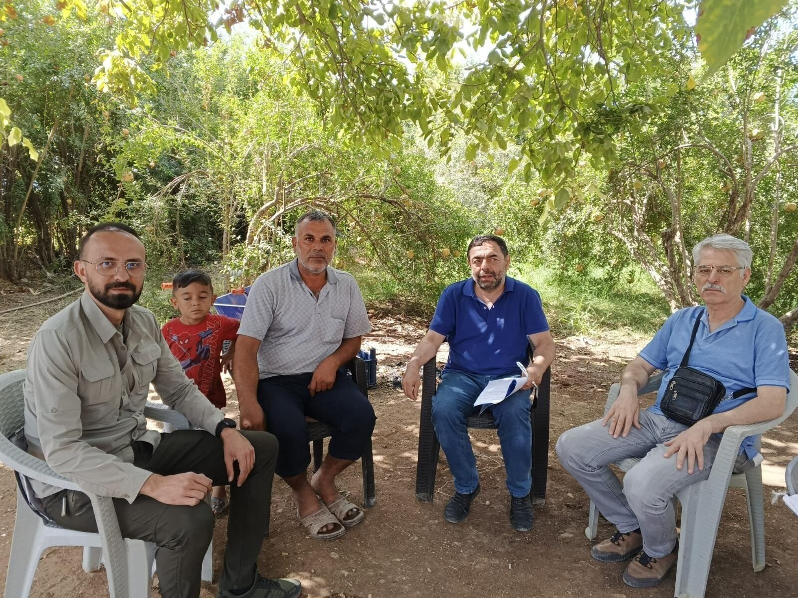 Şanlıurfa’da Organik Nar Üretiminde Yeni Bir Dönem Başladı! (1)