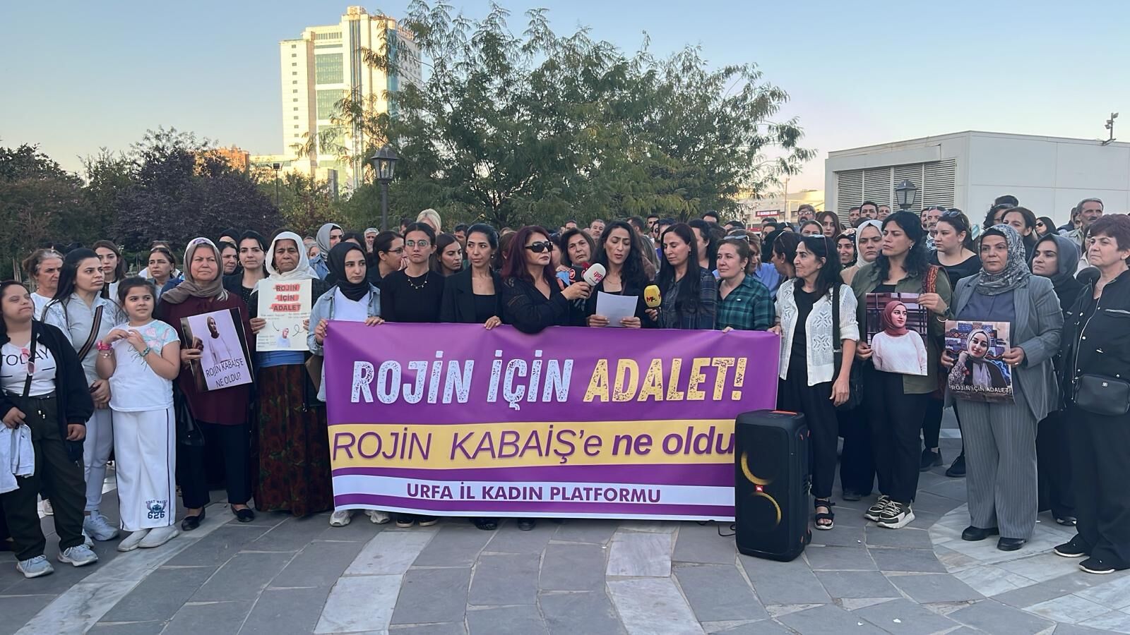 Şanlıurfa’da Rojin Kabaiş İçin Adalet Çağrısı
