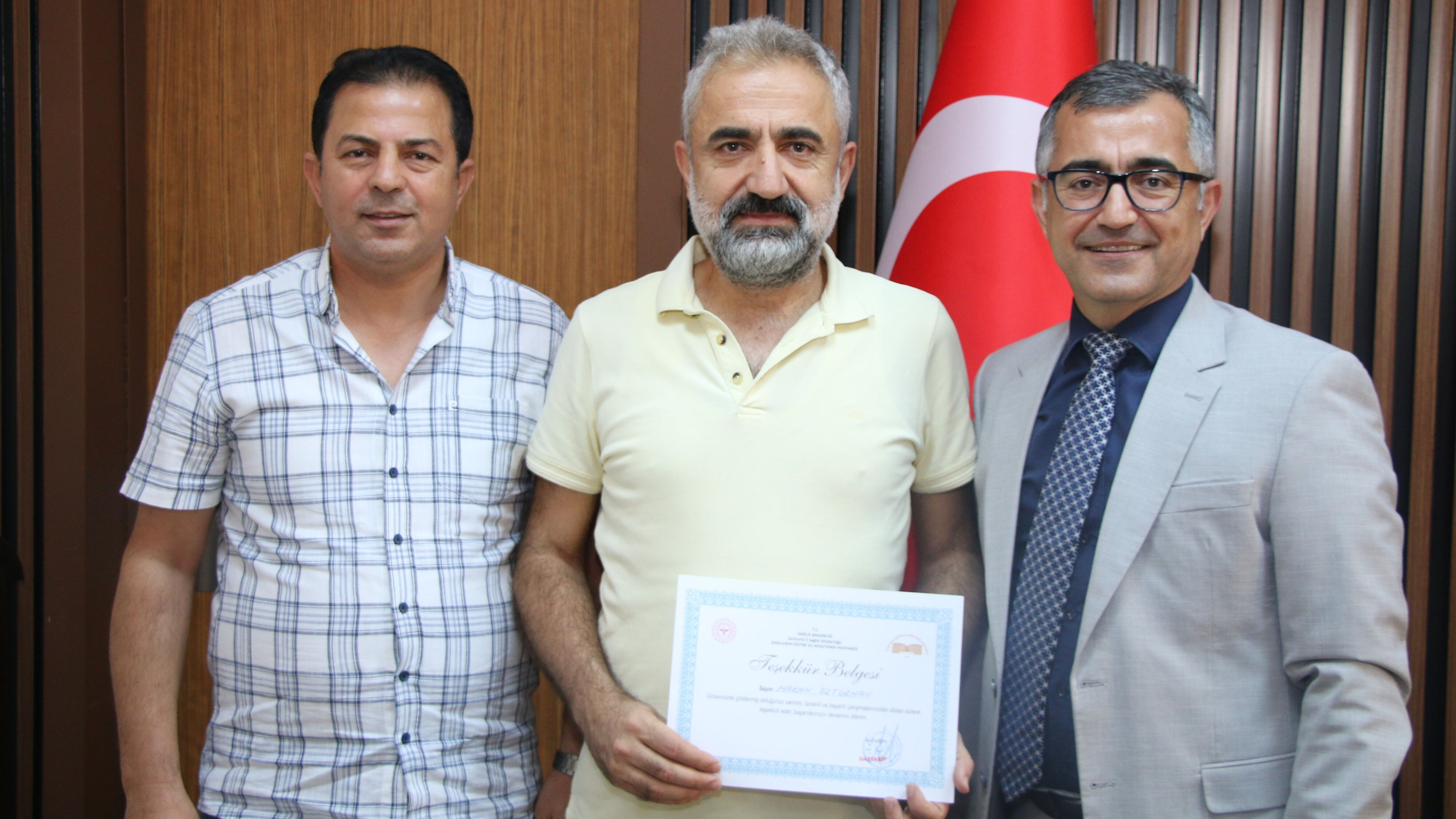 Şanlıurfa'da Sağlıkta İz Bıraktı Dr. Hakan Özturhan Görevinden Ayrıldı