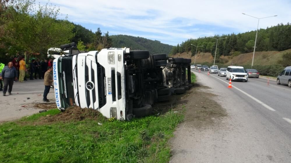 Şanlıurfalı Sürücü Balıkesir’de Ölümden Döndü (3)