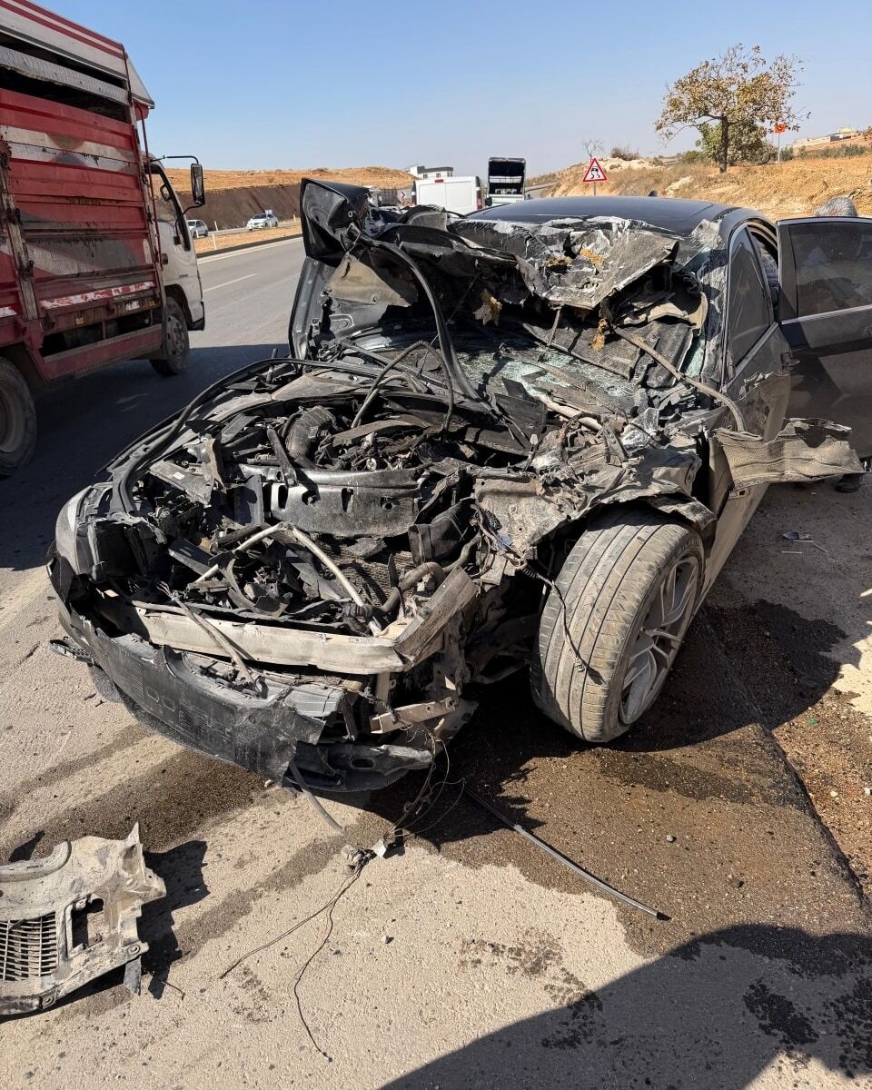 Şanlıurfa’nın Komşu İlinde Kaza 1 Ölü, 1 Ağır Yaralı