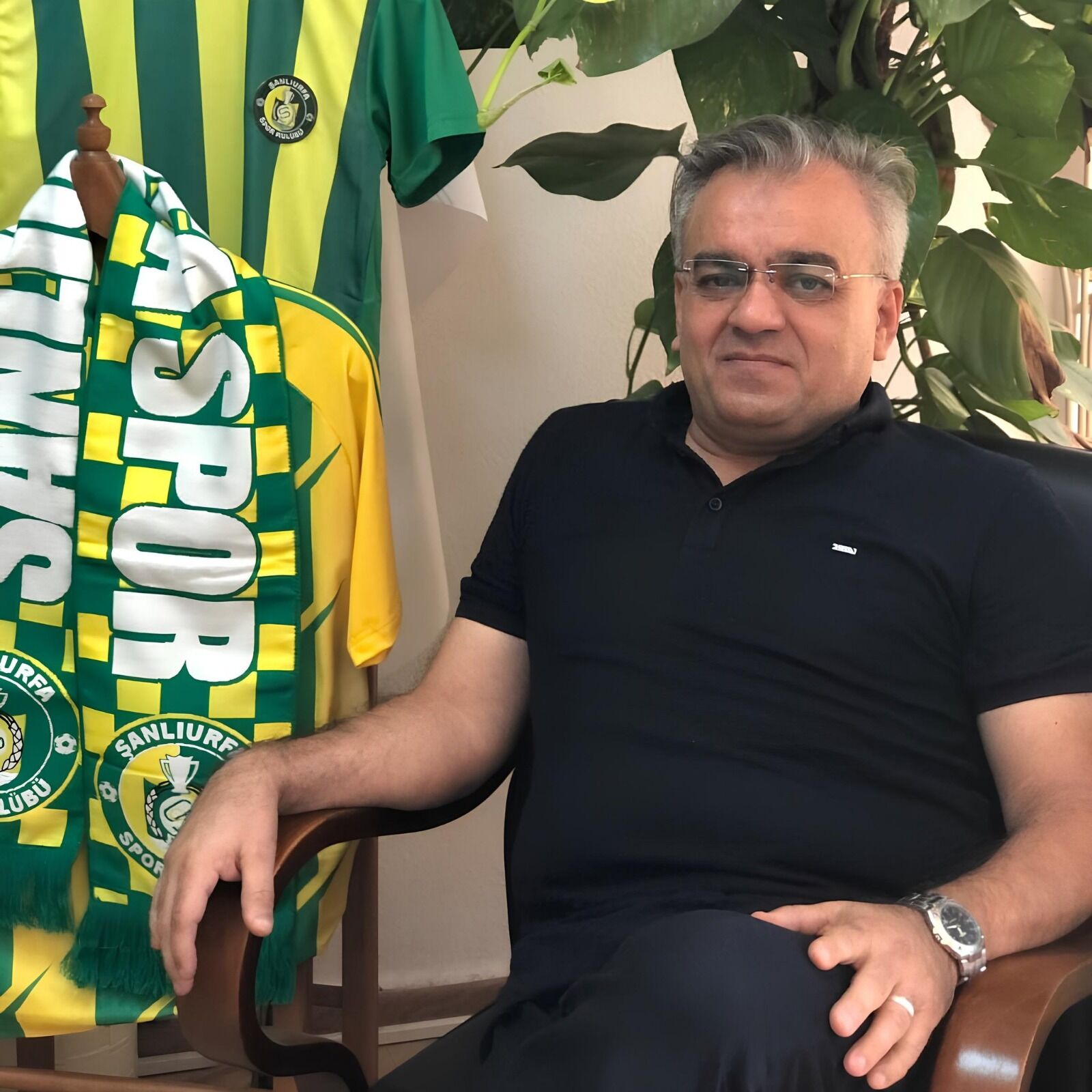 Şanlıurfaspor’da Genel Sekreterlik Görevine Mustafa Çadırcı Atandı