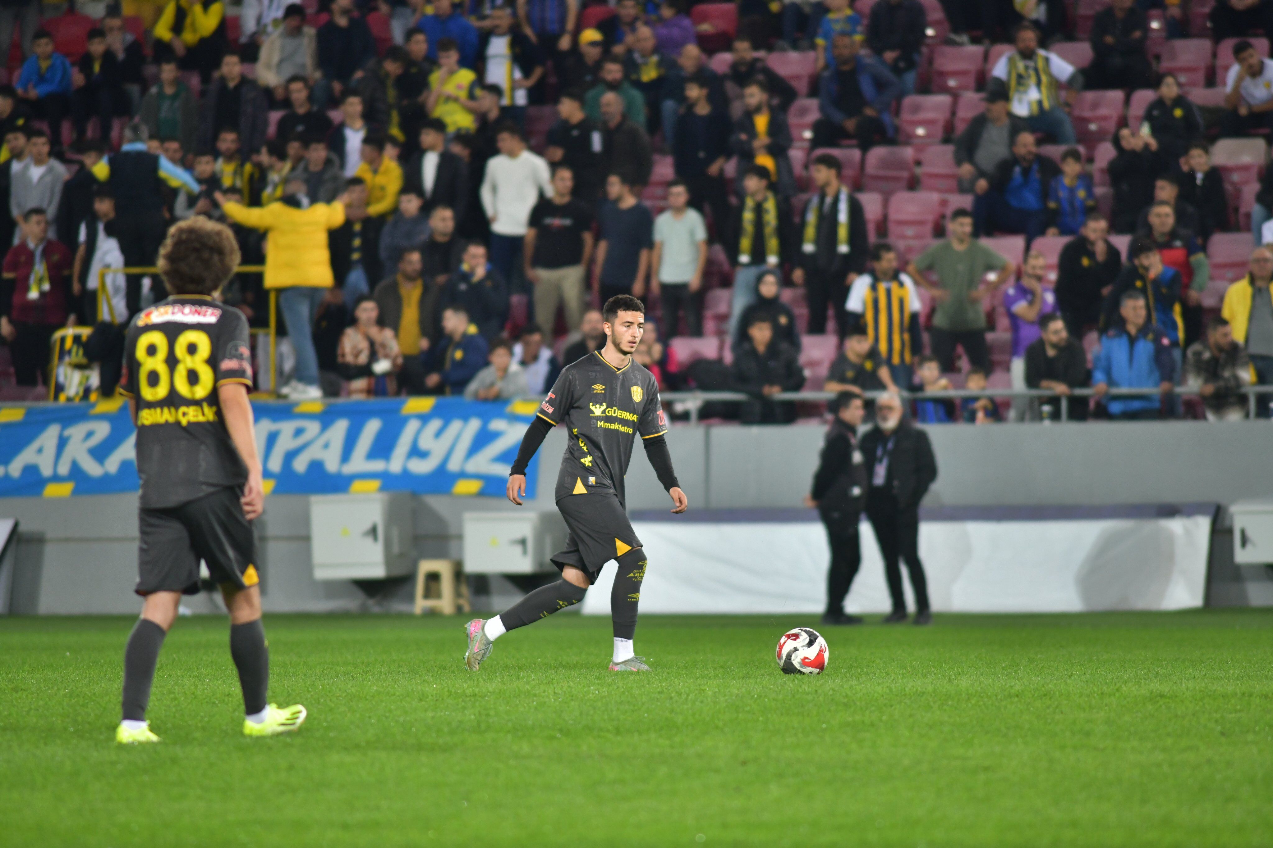 Şanlıurfaspor'u 4 1 Yenen Ankaragücü Teknik Direktörü Recep Karatepe'den Açıklama (7)