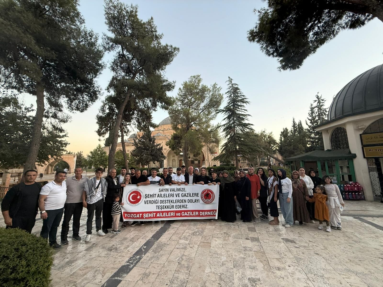 Şehi̇t Ai̇leleri̇ Eyüp Peygamber