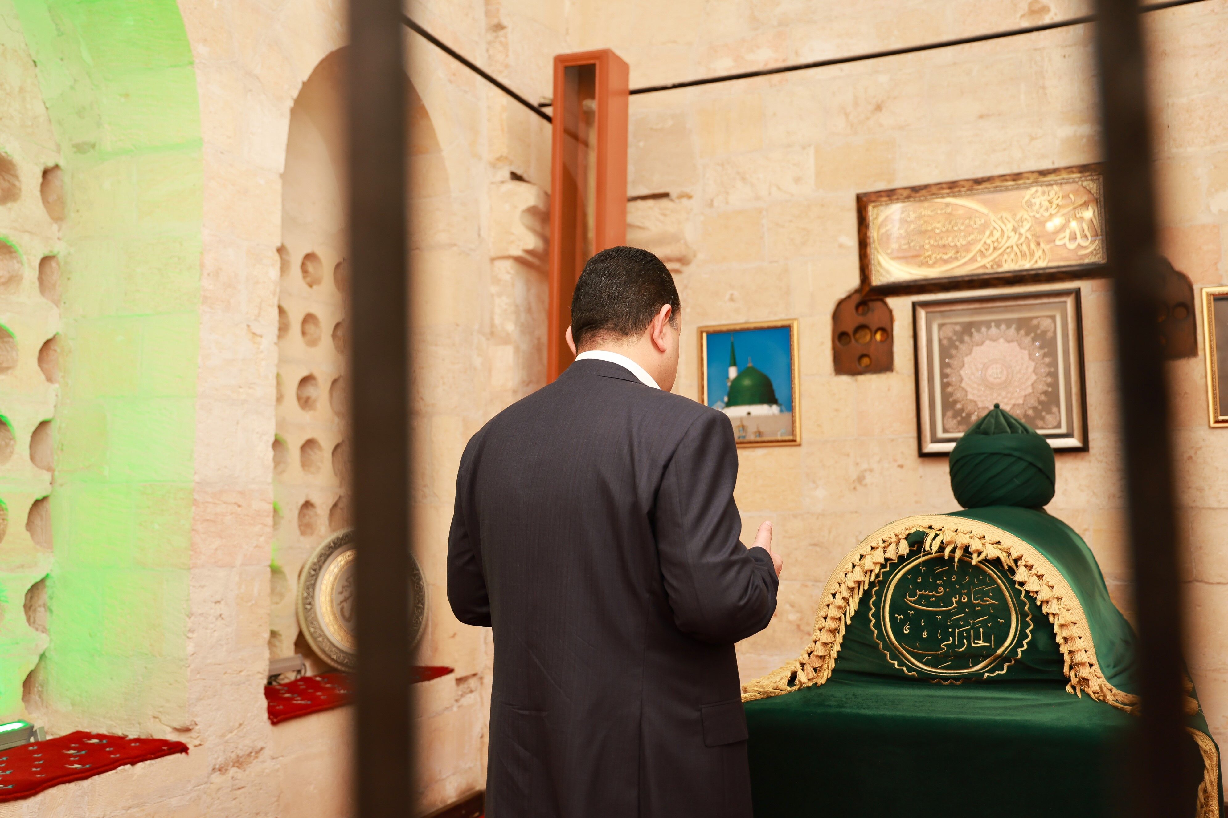 Şeyh Hayati Harran'i Cami Ve Türbesi