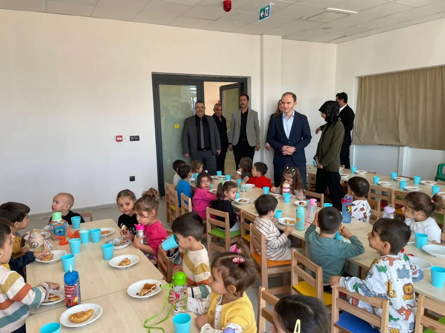 Siverek Kaymakamı Salih Sak, Anaokulu Ve Liselerde İncelemelerde Bulundu (4)
