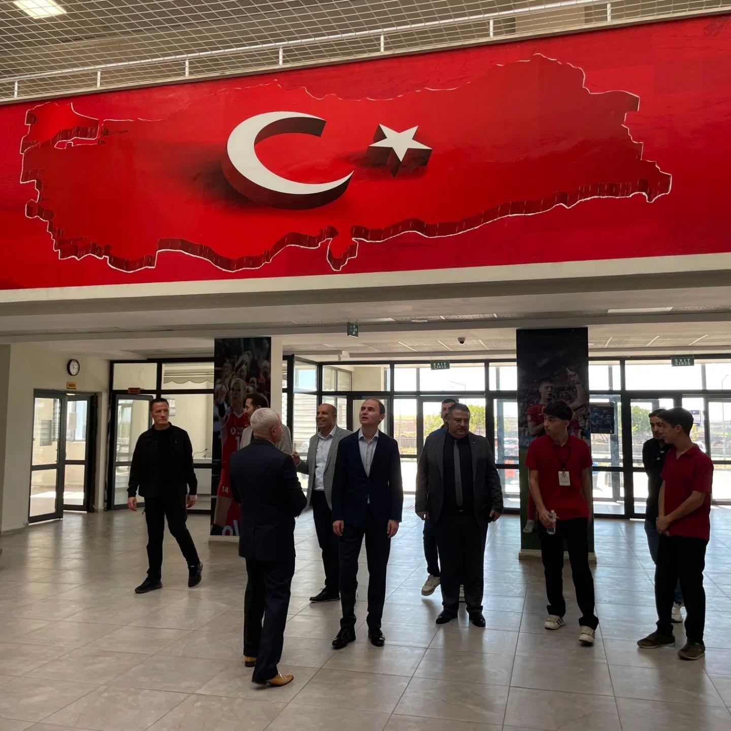 Siverek Kaymakamı Salih Sak, Anaokulu Ve Liselerde İncelemelerde Bulundu (7)