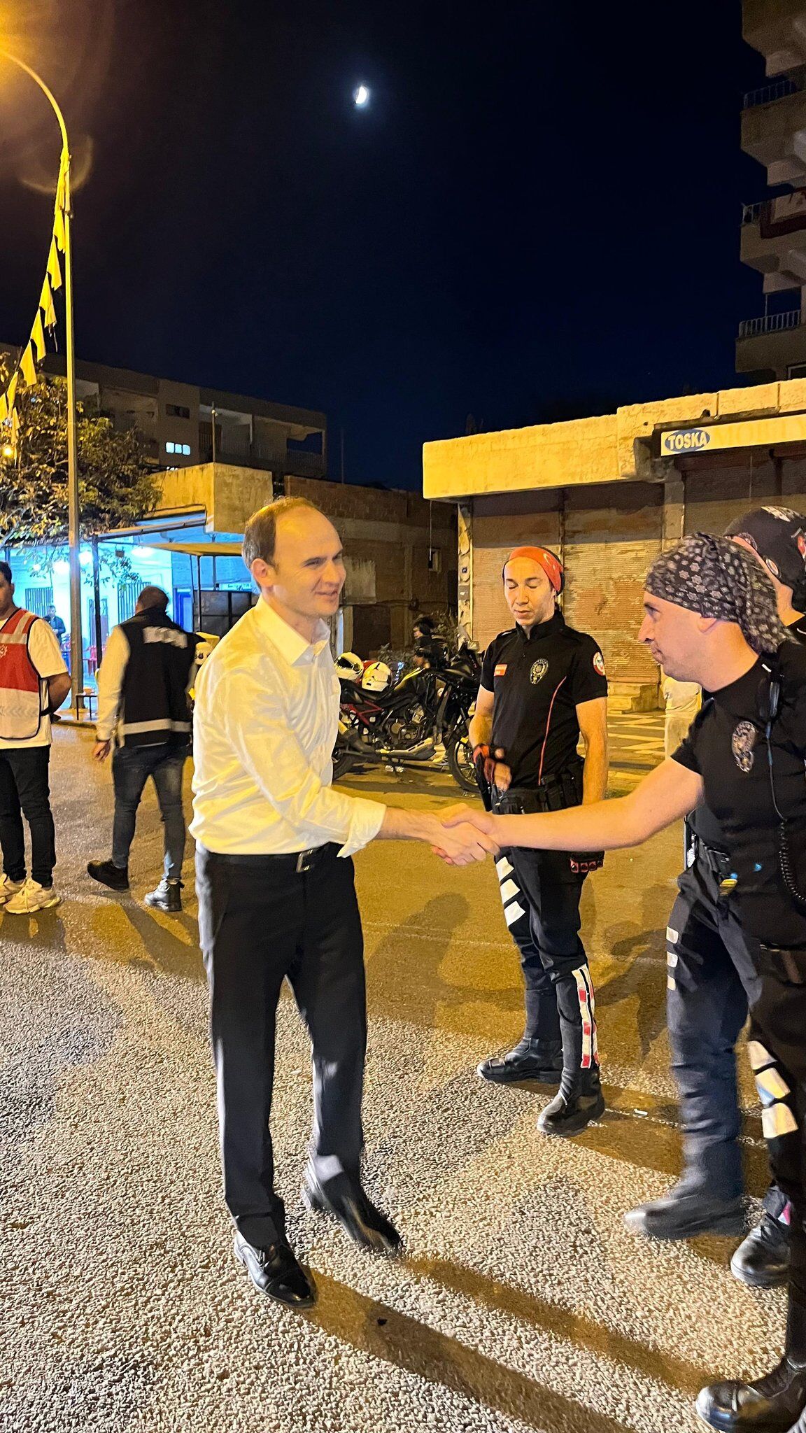 Siverek’te “Dar Alan Şok Uygulaması”Yla Suçlulara Göz Açtırılmadı (4)