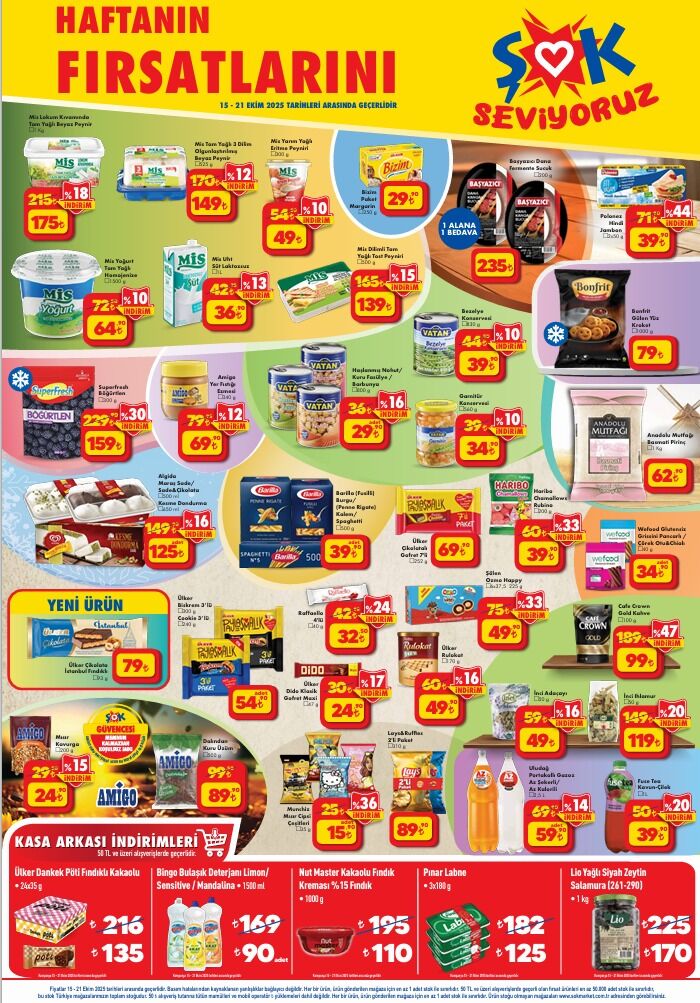 Şok’ta Bu Hafta Kaçırılmayacak Fırsatlar 1 Alana 1 Bedava Ve Beyaz Eşyada 3 Taksit! (10)