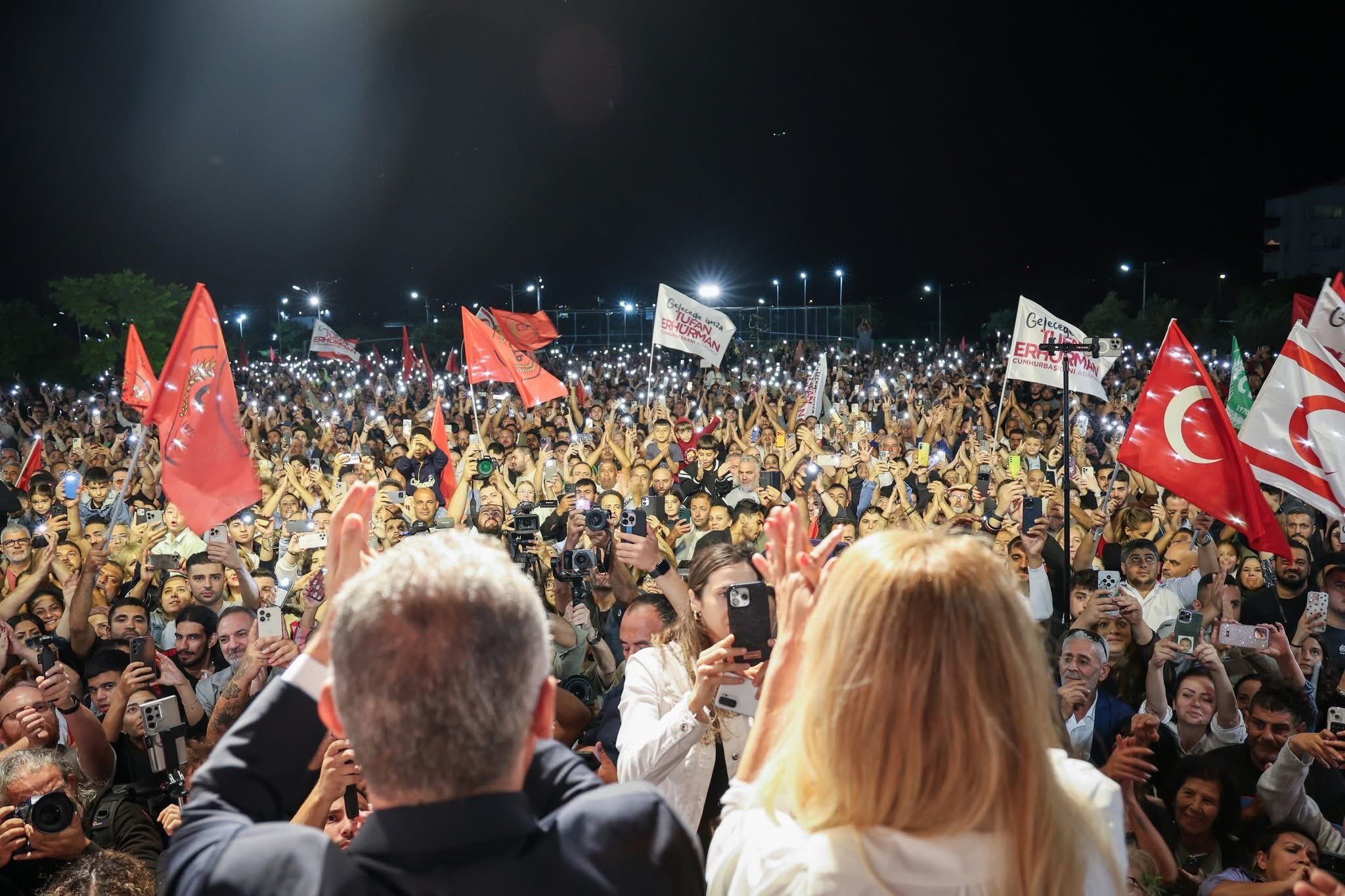 Tufan Erhürman, Kktc Cumhurbaşkanlığı Seçiminde Zaferini İlan Etti (3)