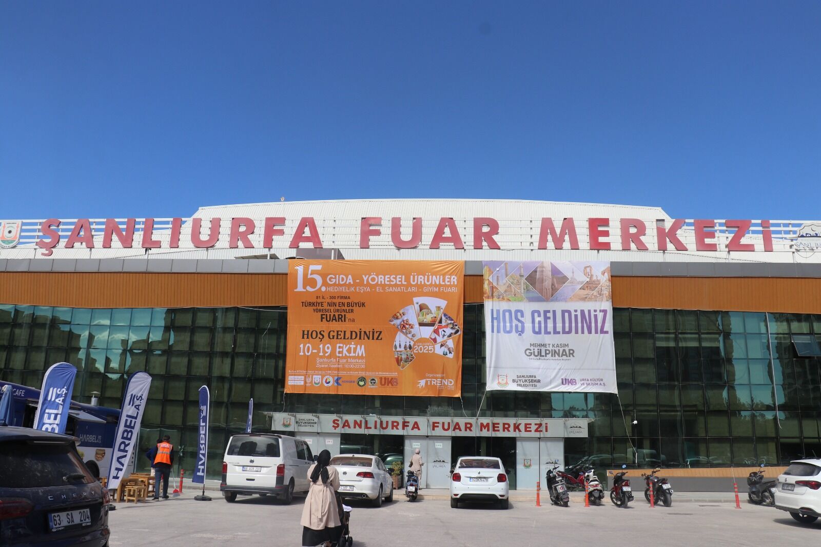 Türkiye’nin En Büyük Yöresel Ürünler Fuarı Şanlıurfa’da Kapılarını Açtı (2)