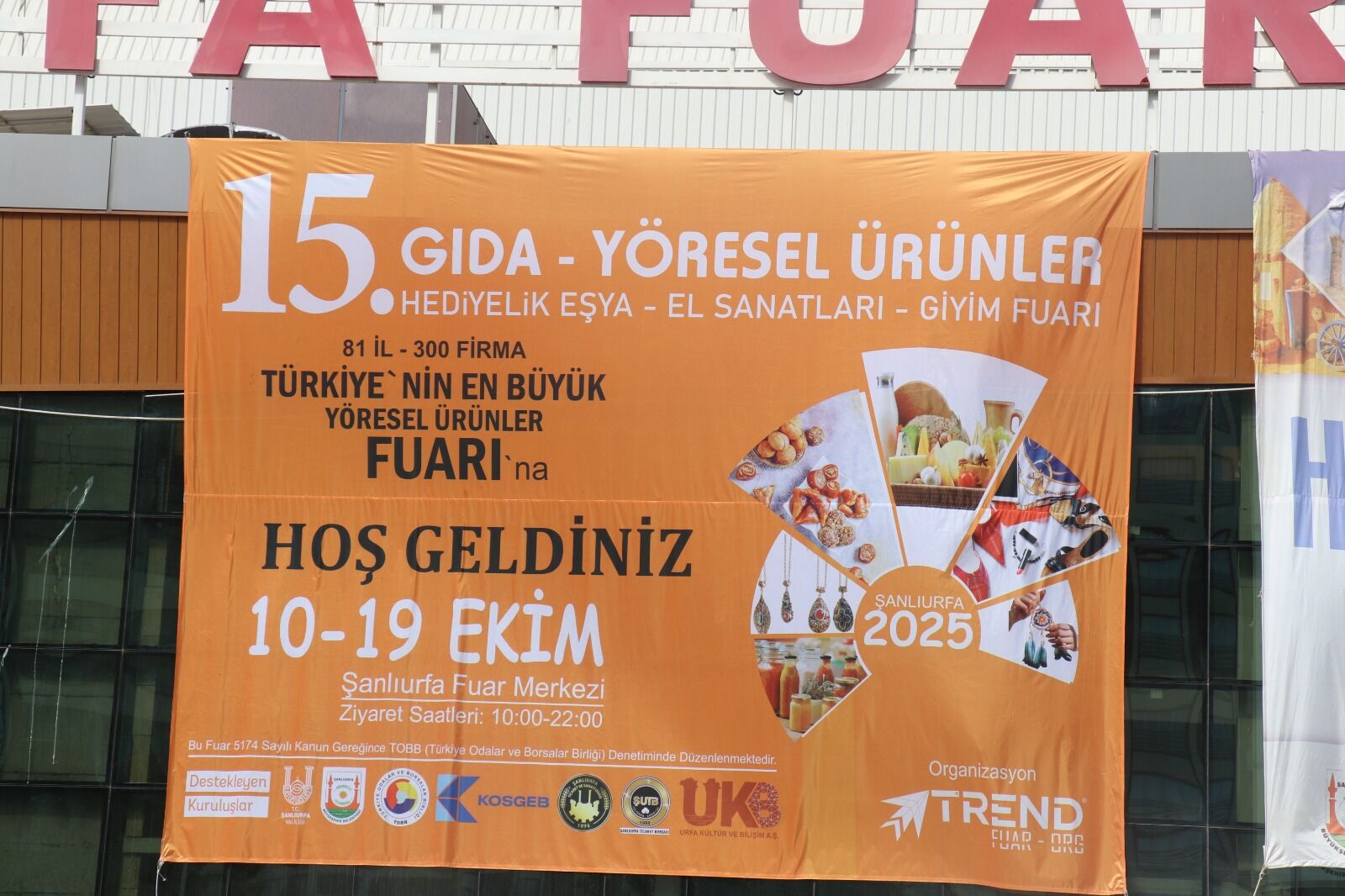 Türkiye’nin En Büyük Yöresel Ürünler Fuarı Şanlıurfa’da Kapılarını Açtı