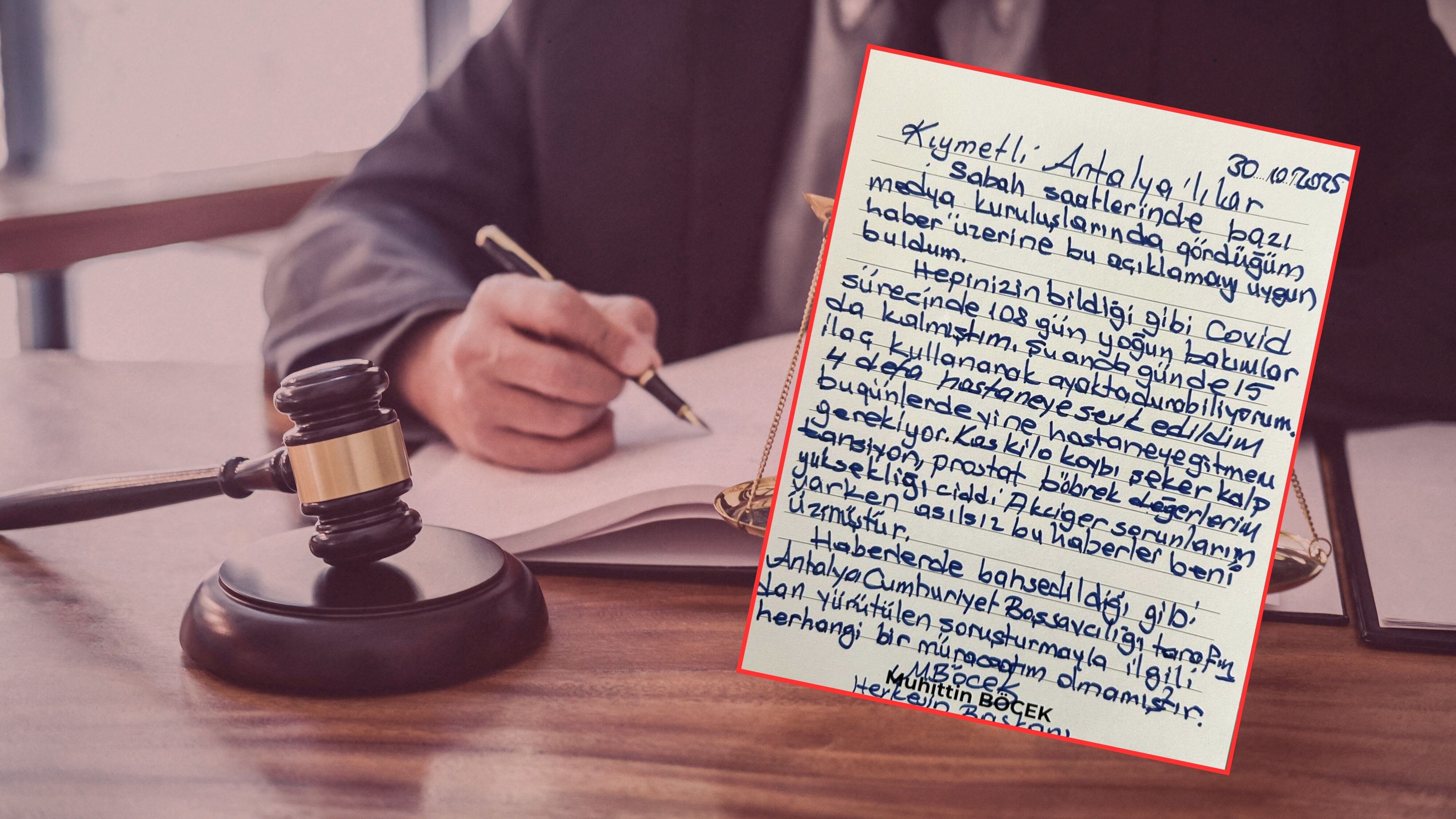 Tutuklu Belediye Başkanından “Etkin Pişmanlık” Açıklaması (2)