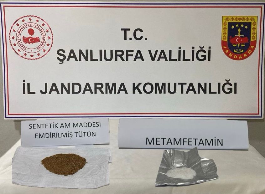 Uyuşturucu Yakalandı