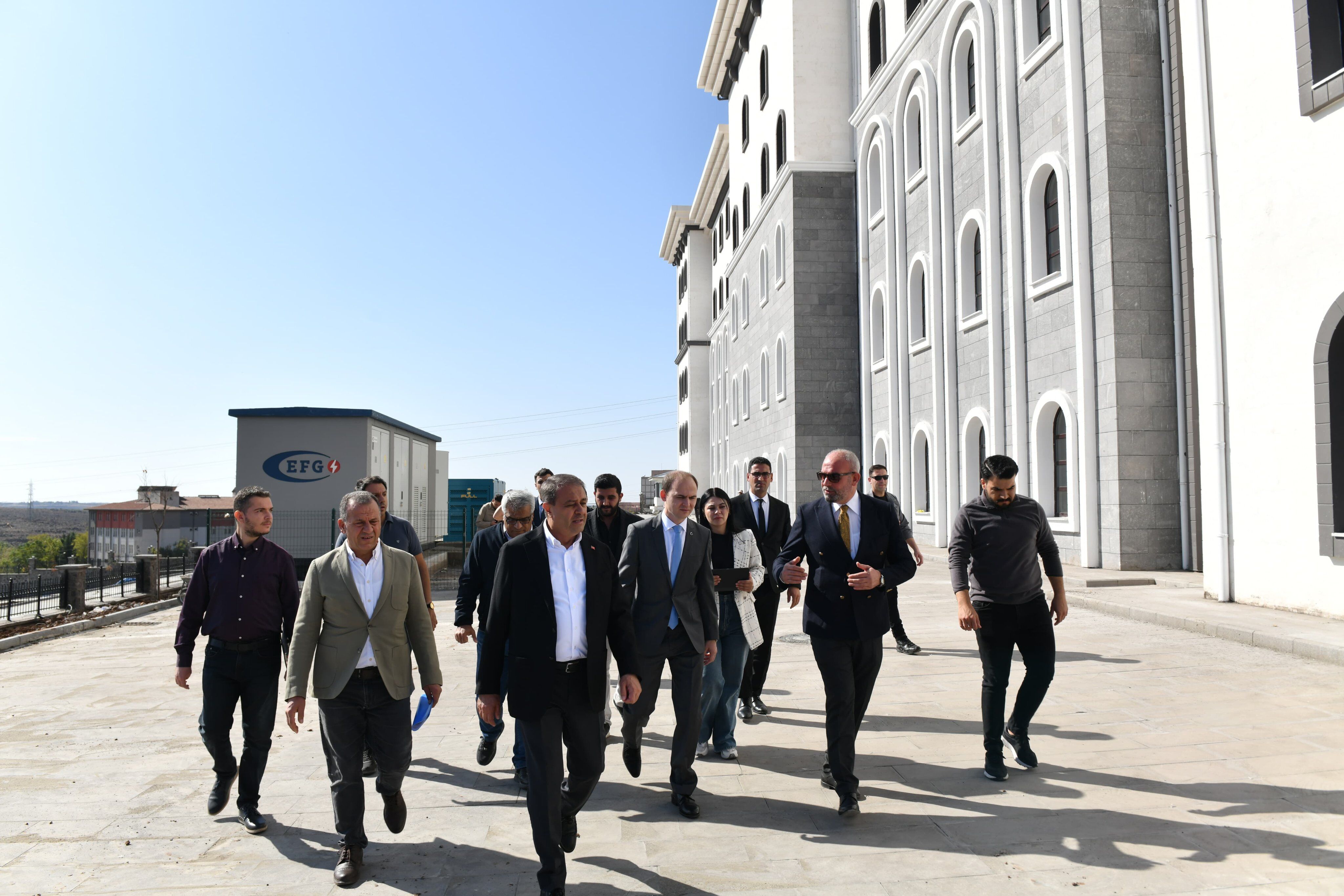 Vali Şıldak, Siverek Hükümet Konağında İncelemelerde Bulundu Görsel 1