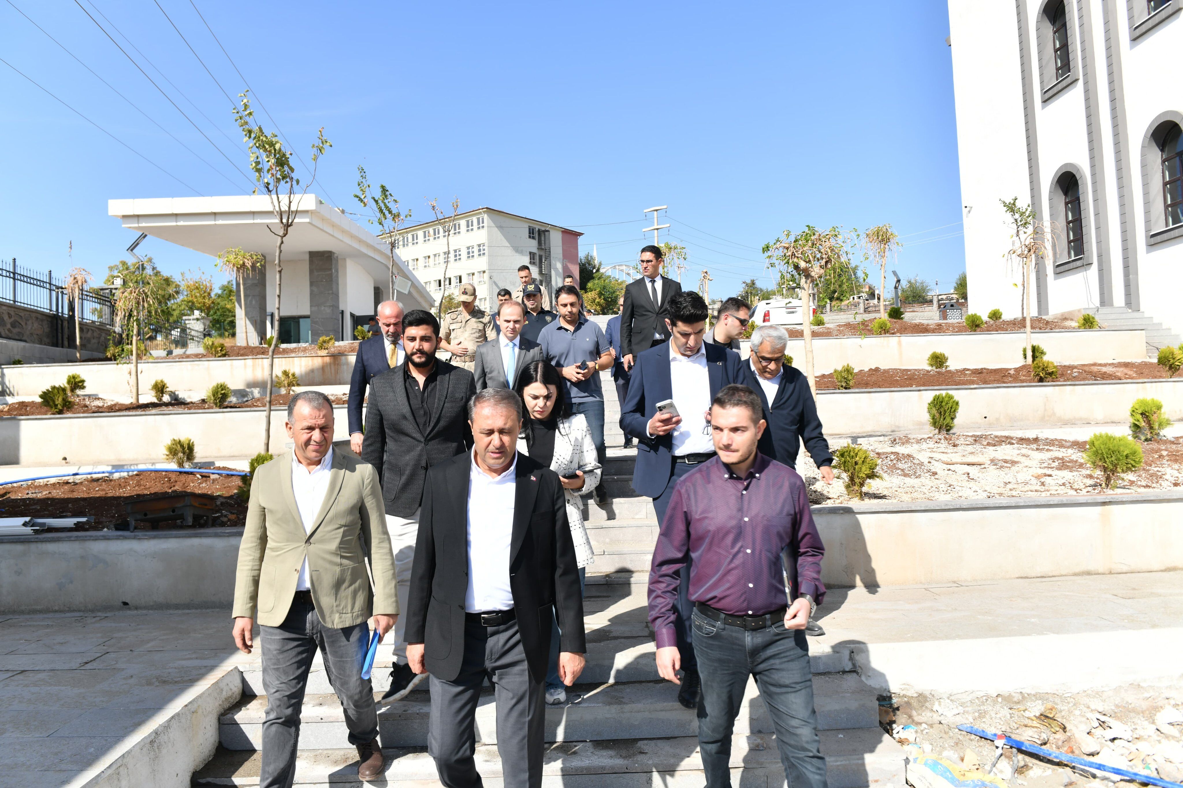 Vali Şıldak, Siverek Hükümet Konağında İncelemelerde Bulundu Görsel 2