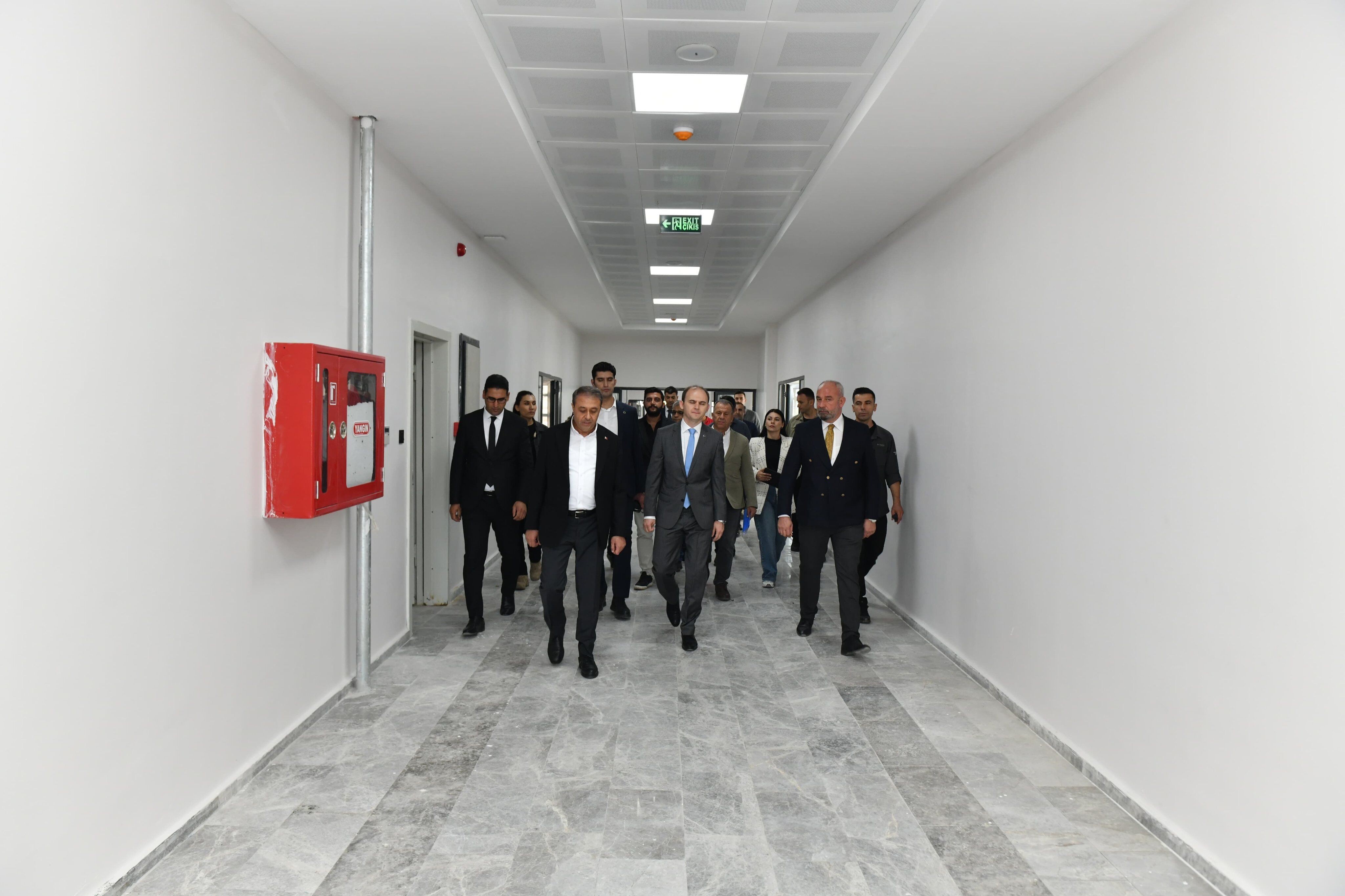 Vali Şıldak, Siverek Hükümet Konağında İncelemelerde Bulundu Görsel 3