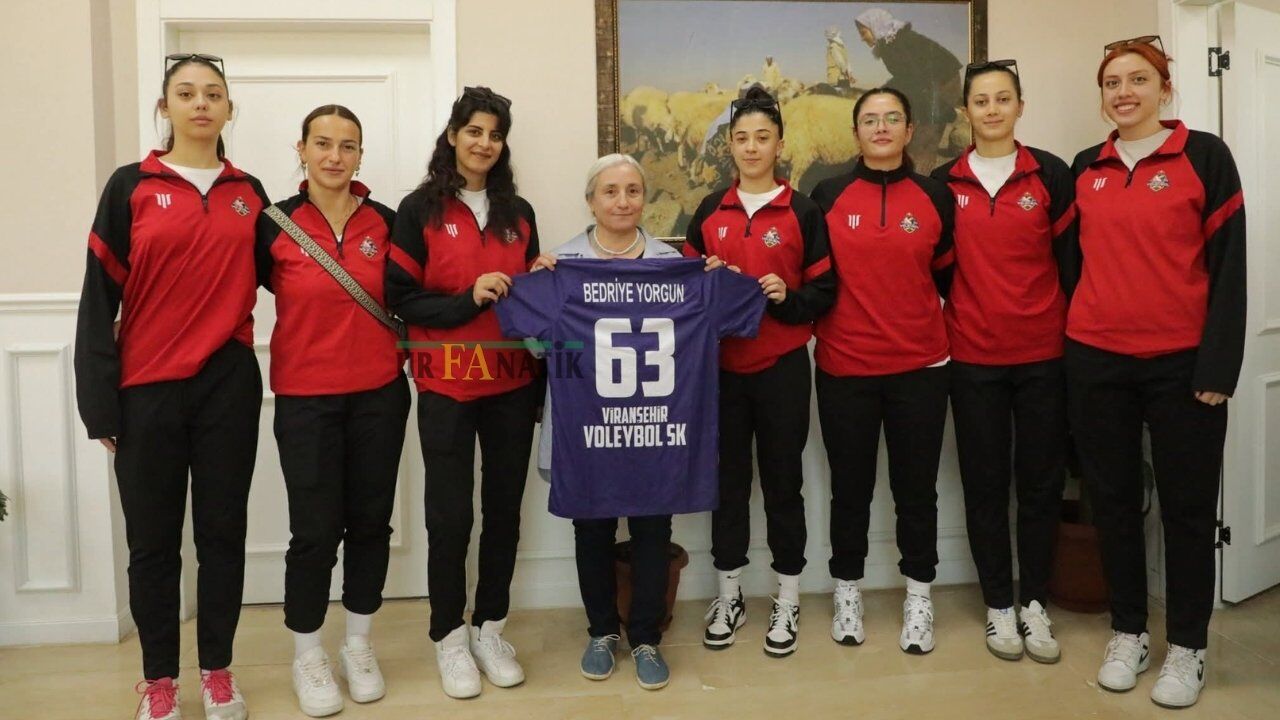 Viranşehir Voleybol Spor Kulübü Kadın (2)