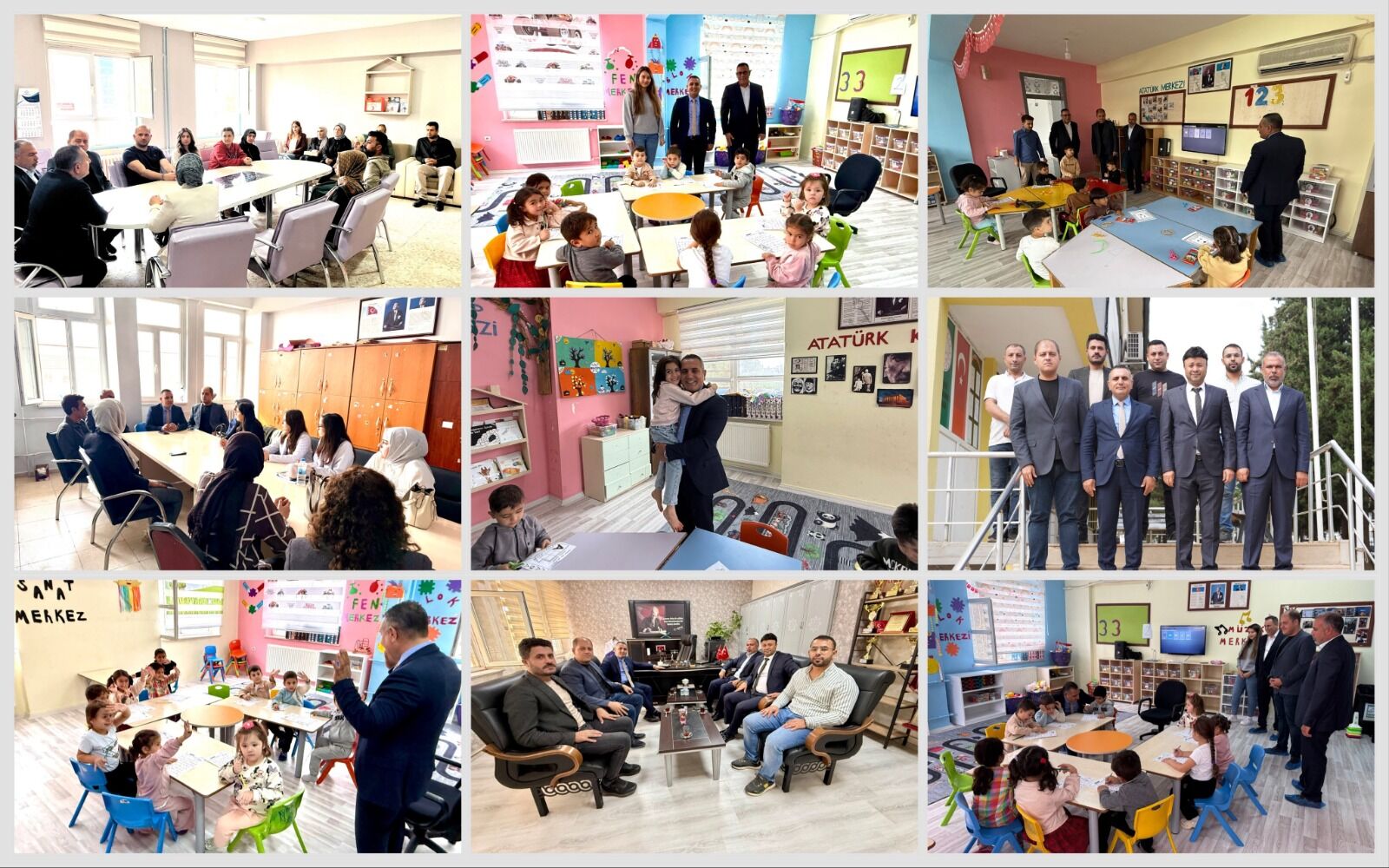 Viranşehir’de Eğitim Kurumları Ziyaret Edildi