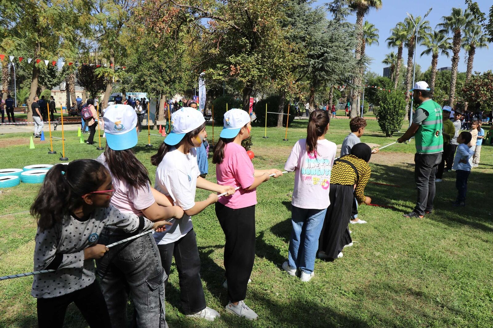 Unutulmaz Hafta Sonu: Eğlence, Eğitim ve Renkli Anlar Bir Arada