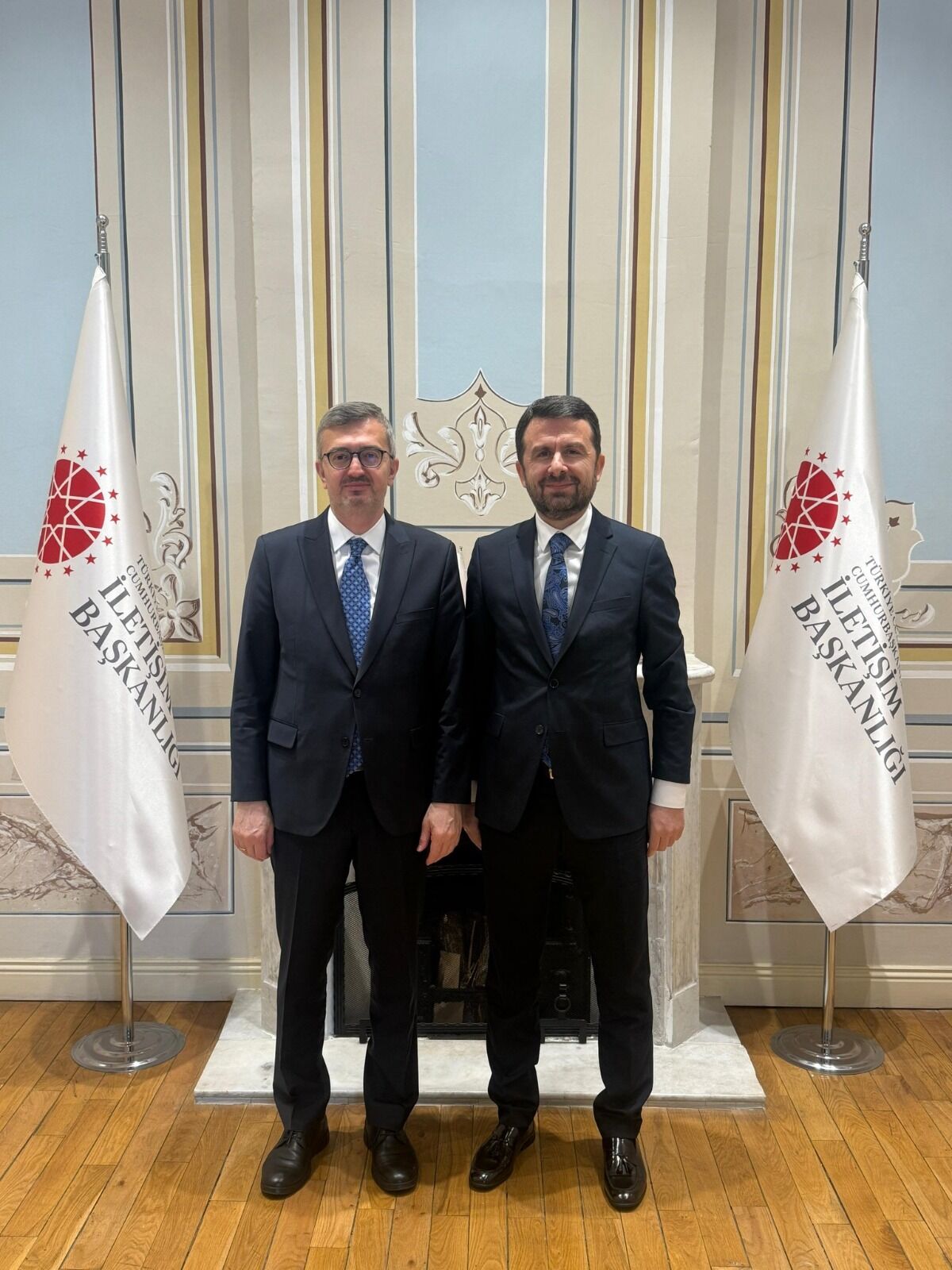 Yeni Genel Müdür Abdulkadir Çay, Burhanettin Duran’ı Ziyaret Etti