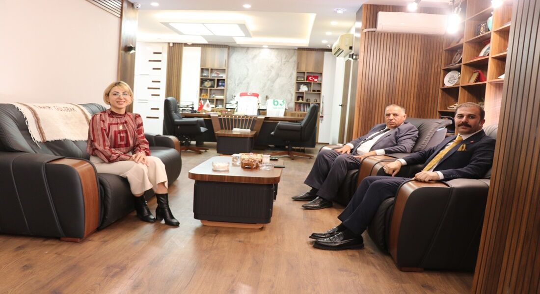 Kaymakam Ramazan Taşkın’dan Rose Medya Grubuna Ziyaret-1