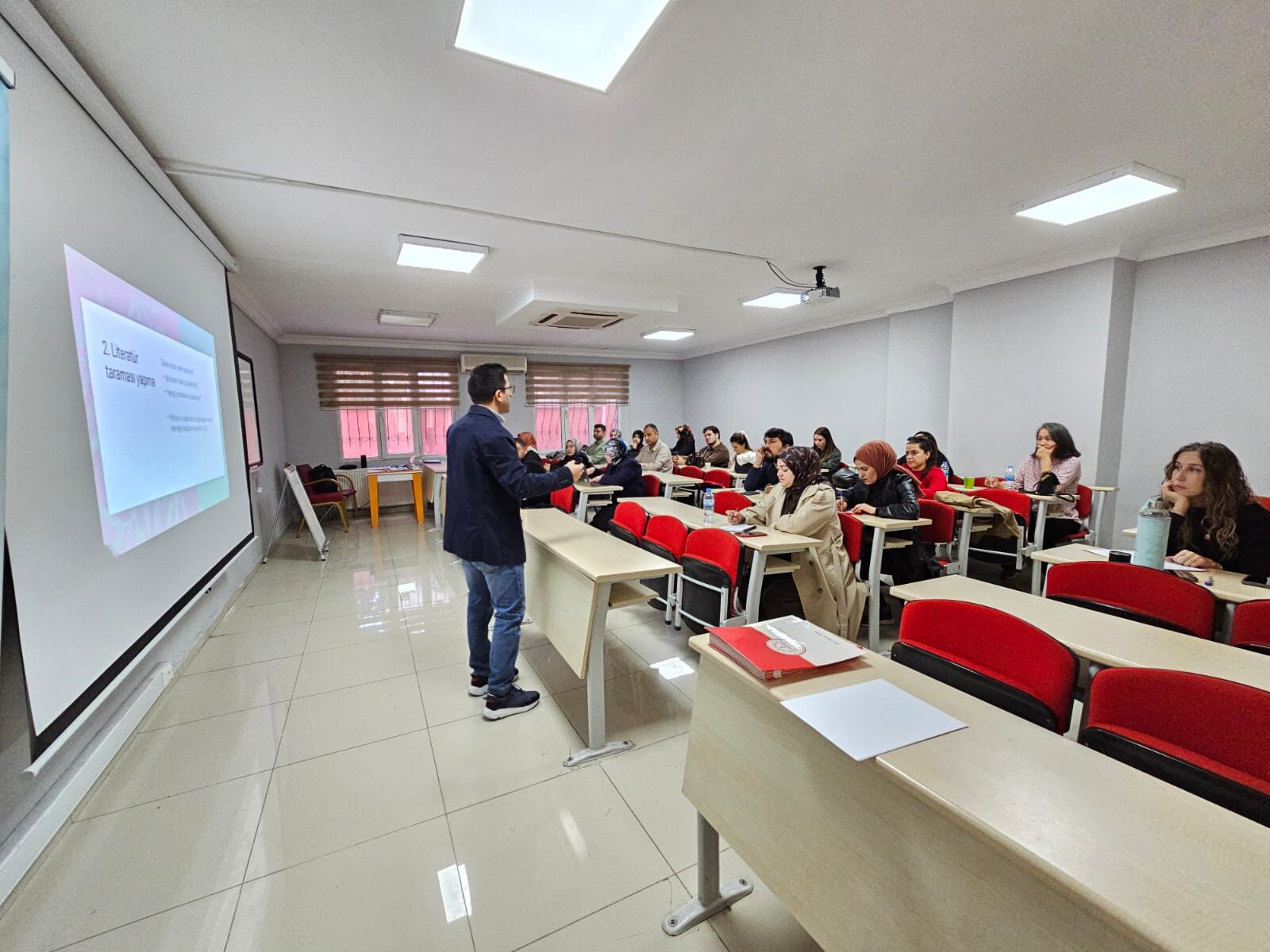 Şanlıurfa'da Öğretmenler TÜBİTAK Eğitimi Aldı-1