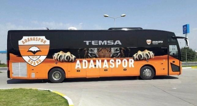 Adanaspor’un Takım Otobüsü Satışa Çıkıyor Hacizli Araç 6,5 Milyon Liradan İhaleye Sunulacak