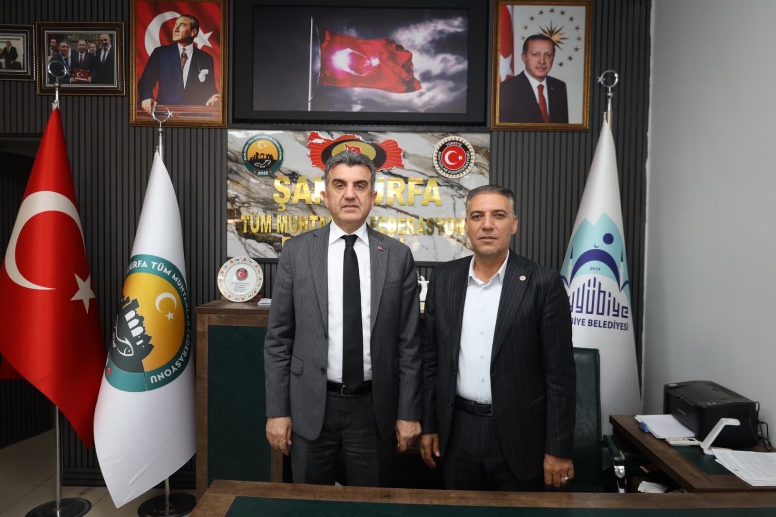 Ak Parti İl Başkanı Mehmet İlhami Günbegi’den Muhtarlara Ziyaret (2)
