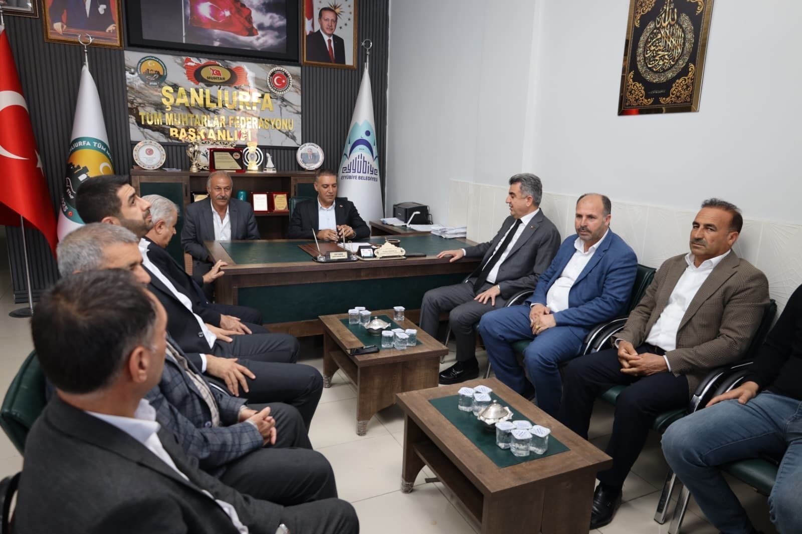 Ak Parti İl Başkanı Mehmet İlhami Günbegi’den Muhtarlara Ziyaret (3)