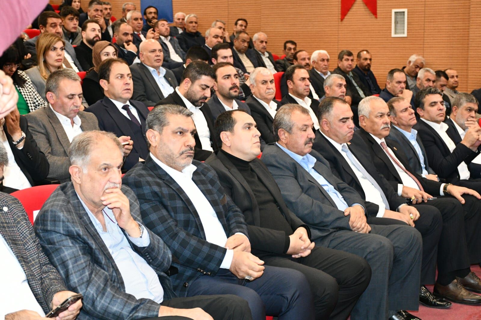 Ak Parti Şanlıurfa Başkanlığı İl Danışma Meclisi Toplantısı Gerçekleştirildi (2)