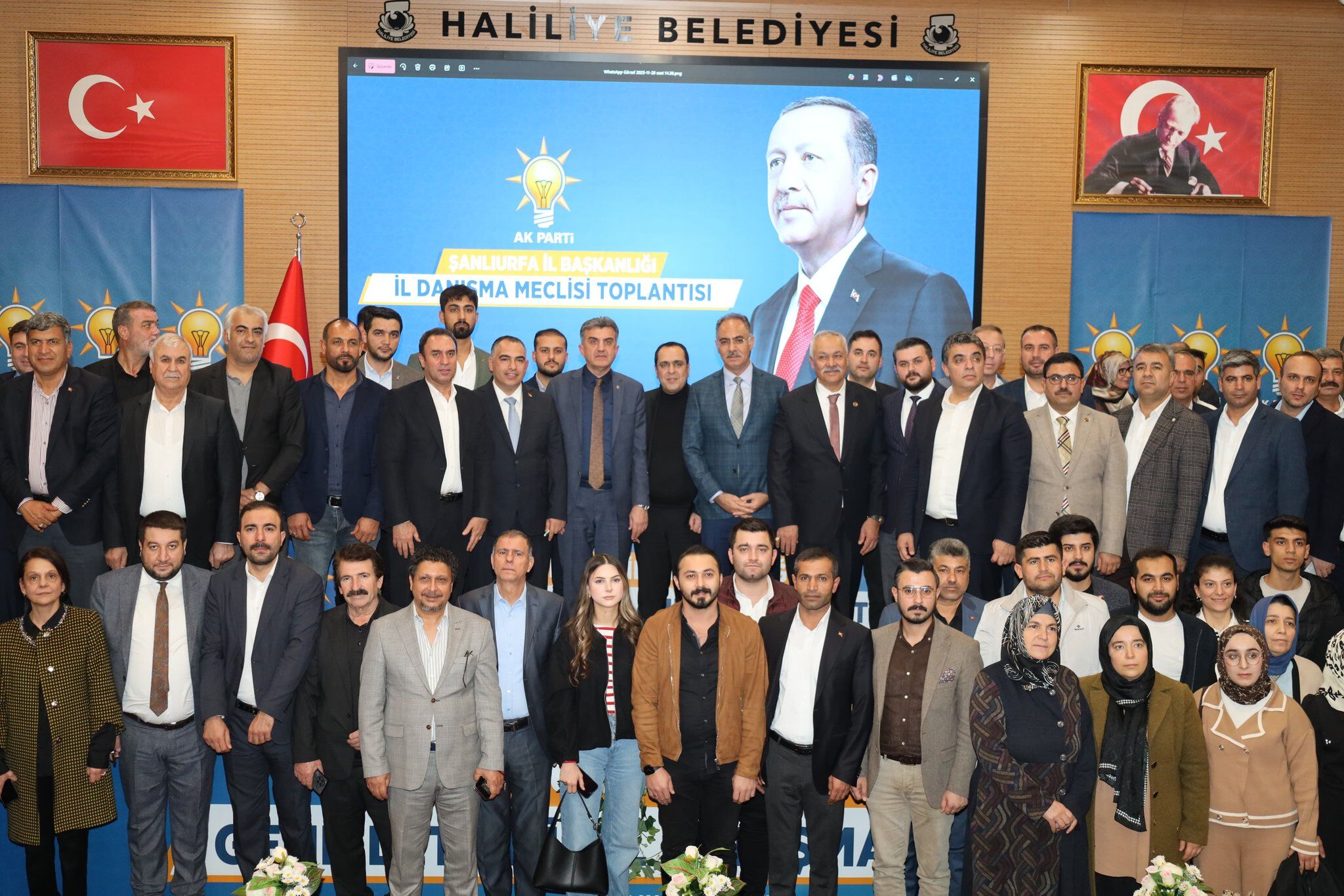 Ak Parti Şanlıurfa Başkanlığı İl Danışma Meclisi Toplantısı Gerçekleştirildi (3)