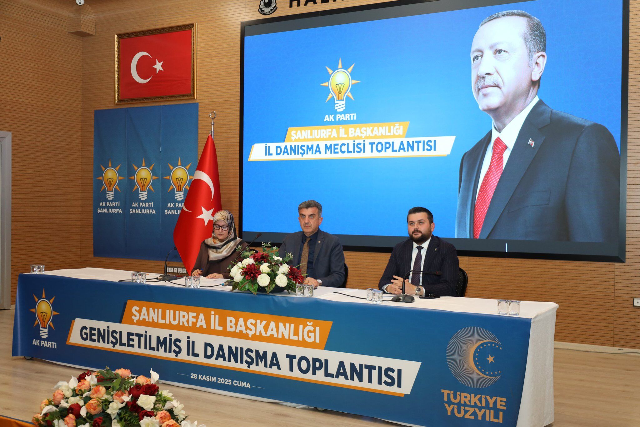 Ak Parti Şanlıurfa Başkanlığı İl Danışma Meclisi Toplantısı Gerçekleştirildi (4)