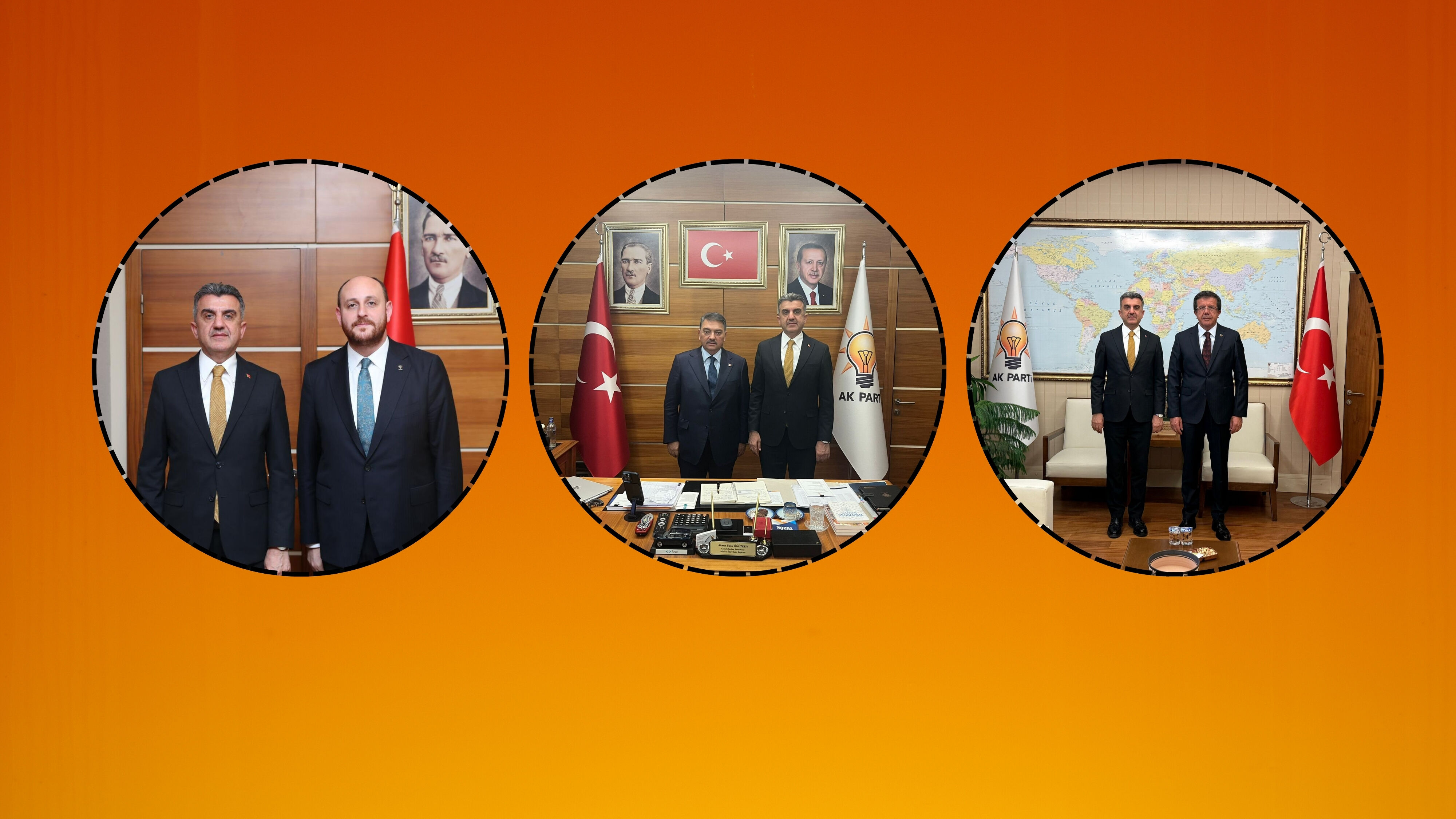 Ak Parti Şanlıurfa İl Başkanı Ankara’da Üst Düzey Görüşmelerde Bulundu (1)